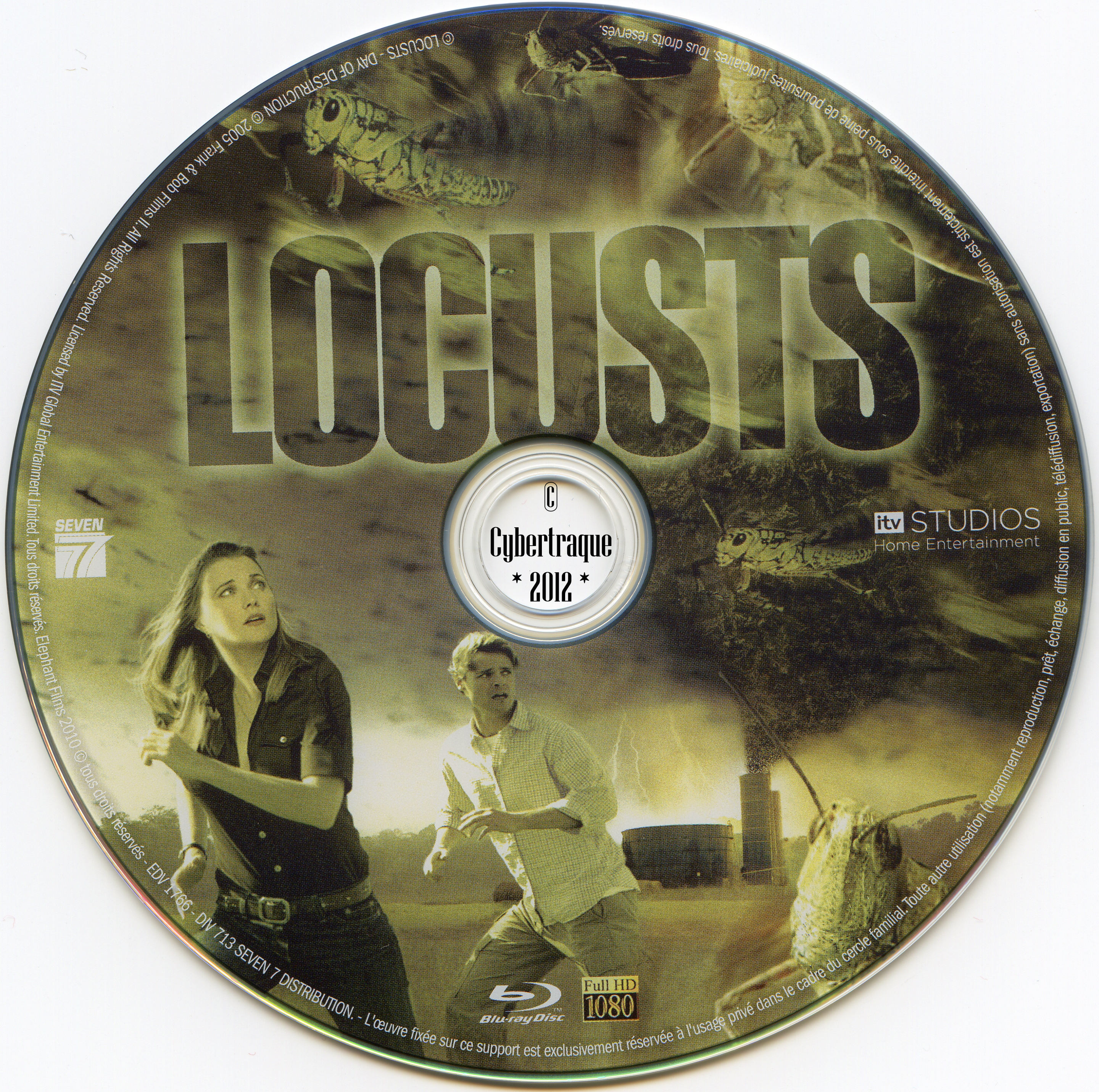 Locusts (BLU-RAY)