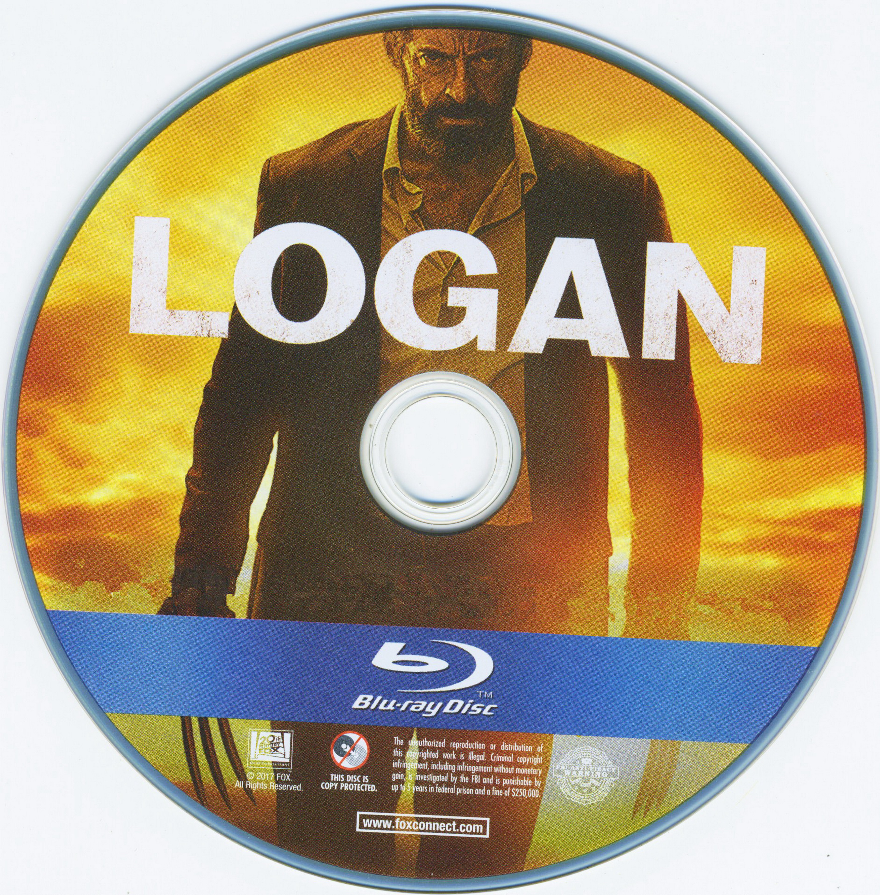 Logan (BLU-RAY)