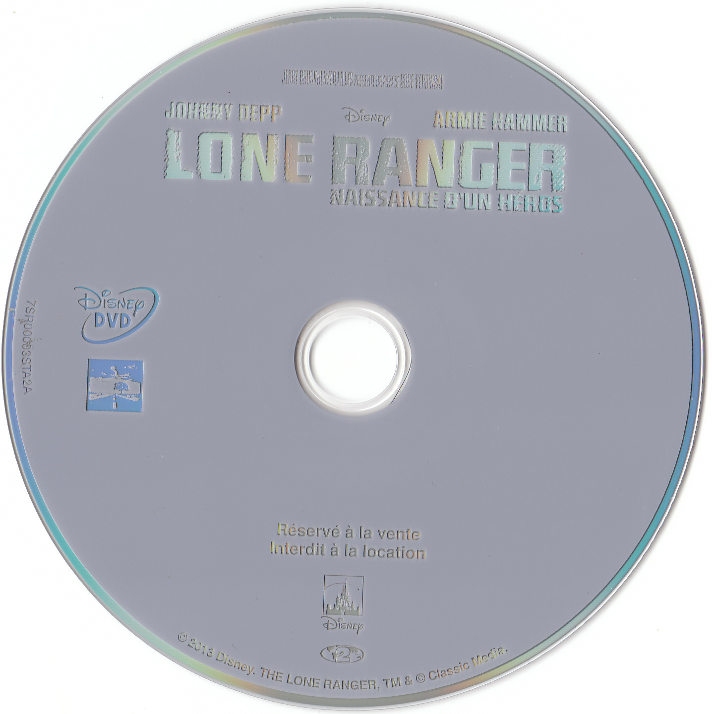 Lone Ranger, Naissance d