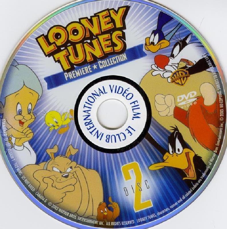 Looney Tunes Premiere Collection (disc 2)