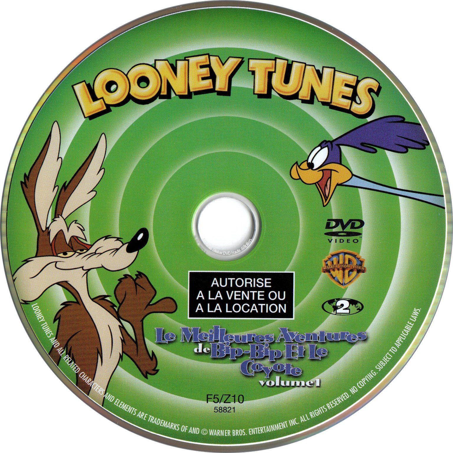 Looney Tunes - Les meilleures aventures de Bip-Bip et Coyote - volume 1