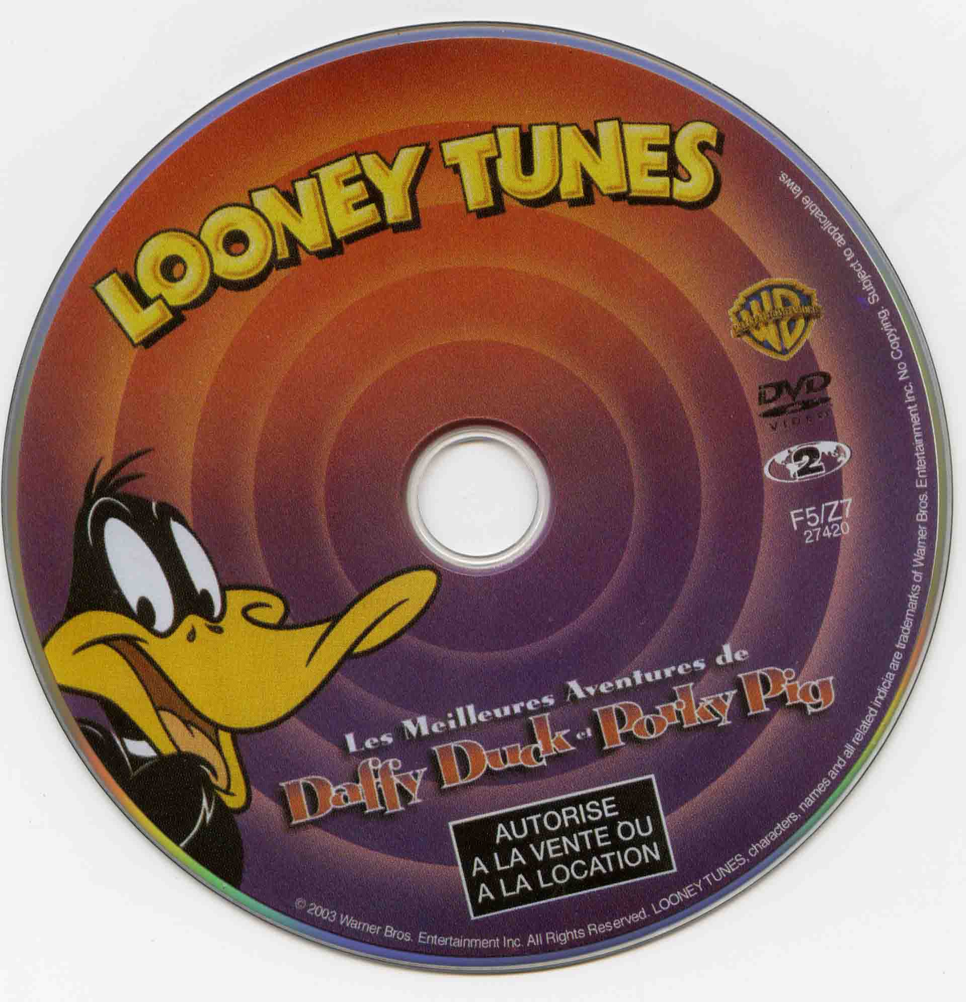 Looney Tunes - Les meilleures aventures de Daffy Duck et Porky Pig