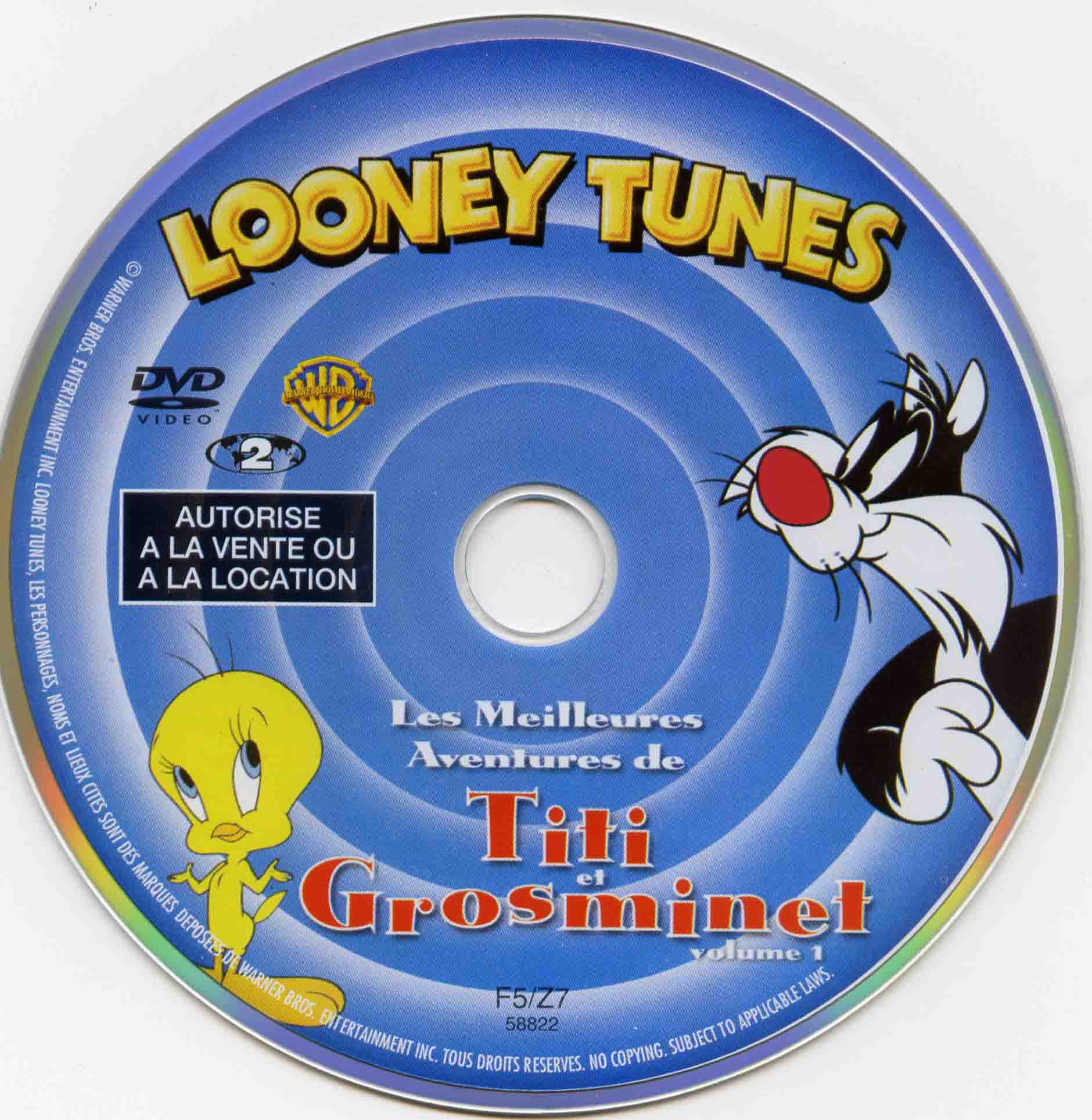 Looney Tunes - Les meilleures aventures de Titi et Grosminet - volume 1