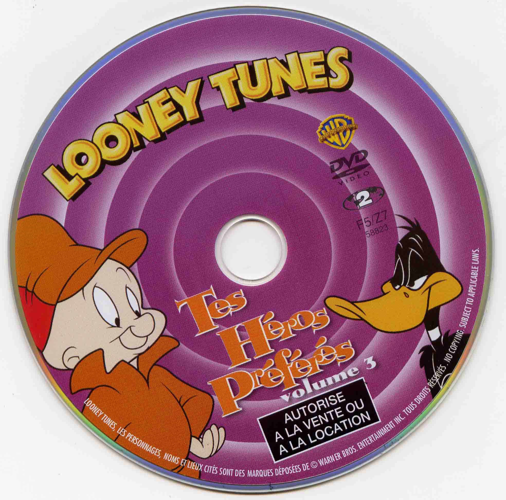 Looney Tunes - Tes heros preferes - volume 3
