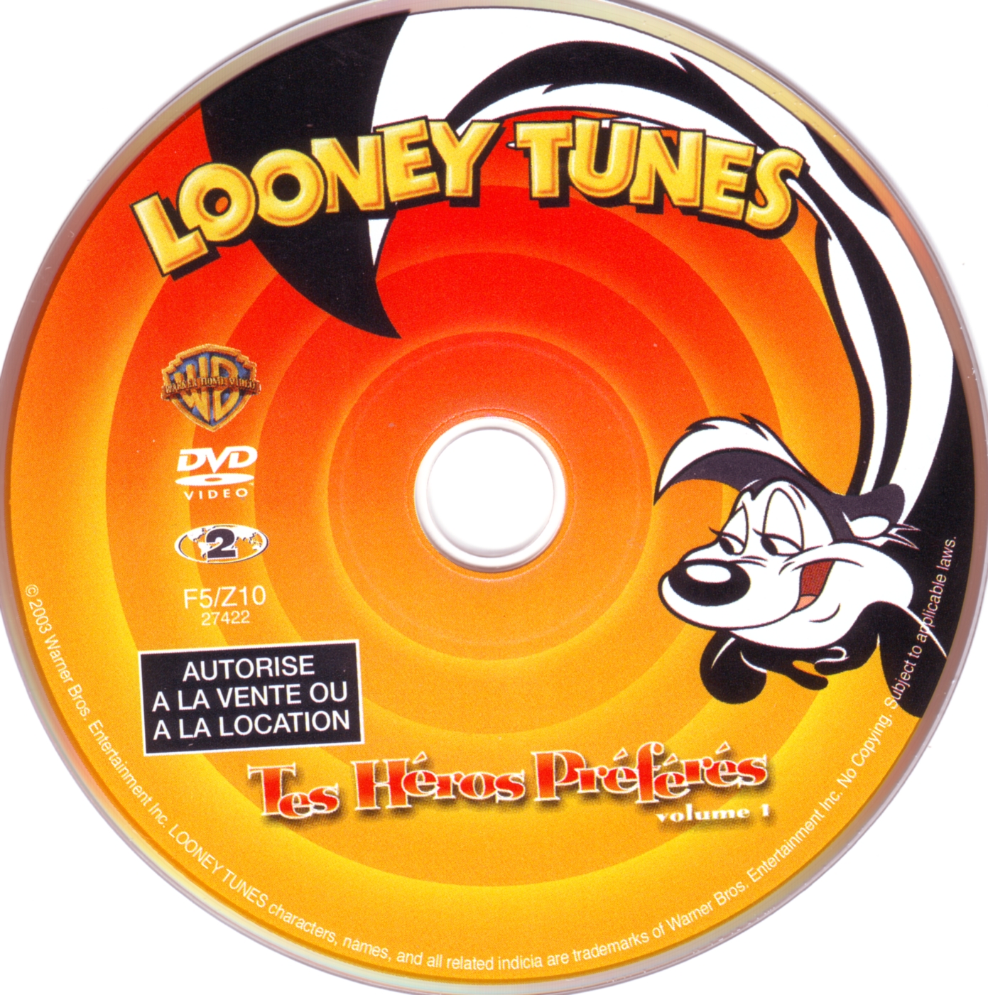 Looney Tunes - Tes heros preferes vol 1