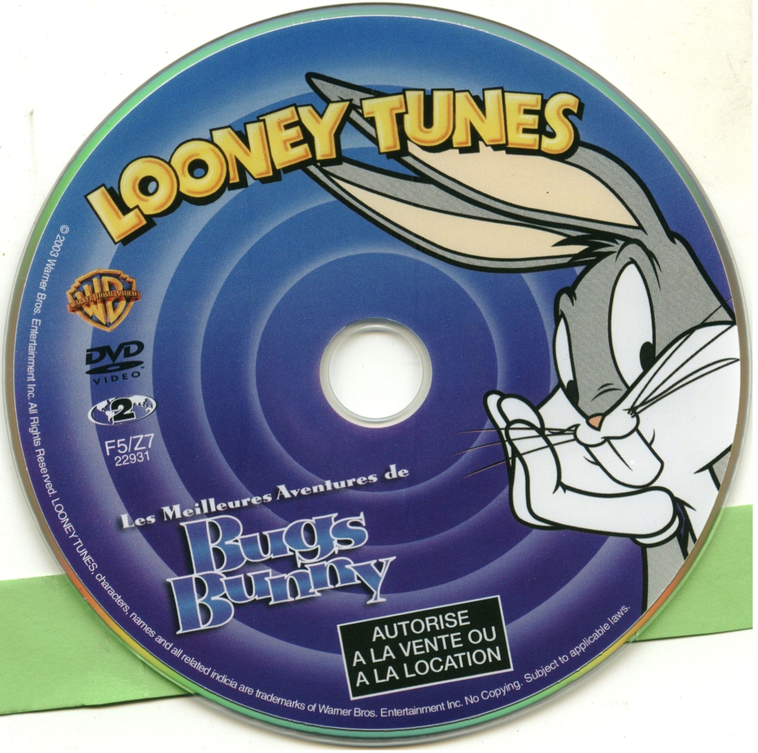 Looney tunes Les meilleures aventures de Bugs Bunny