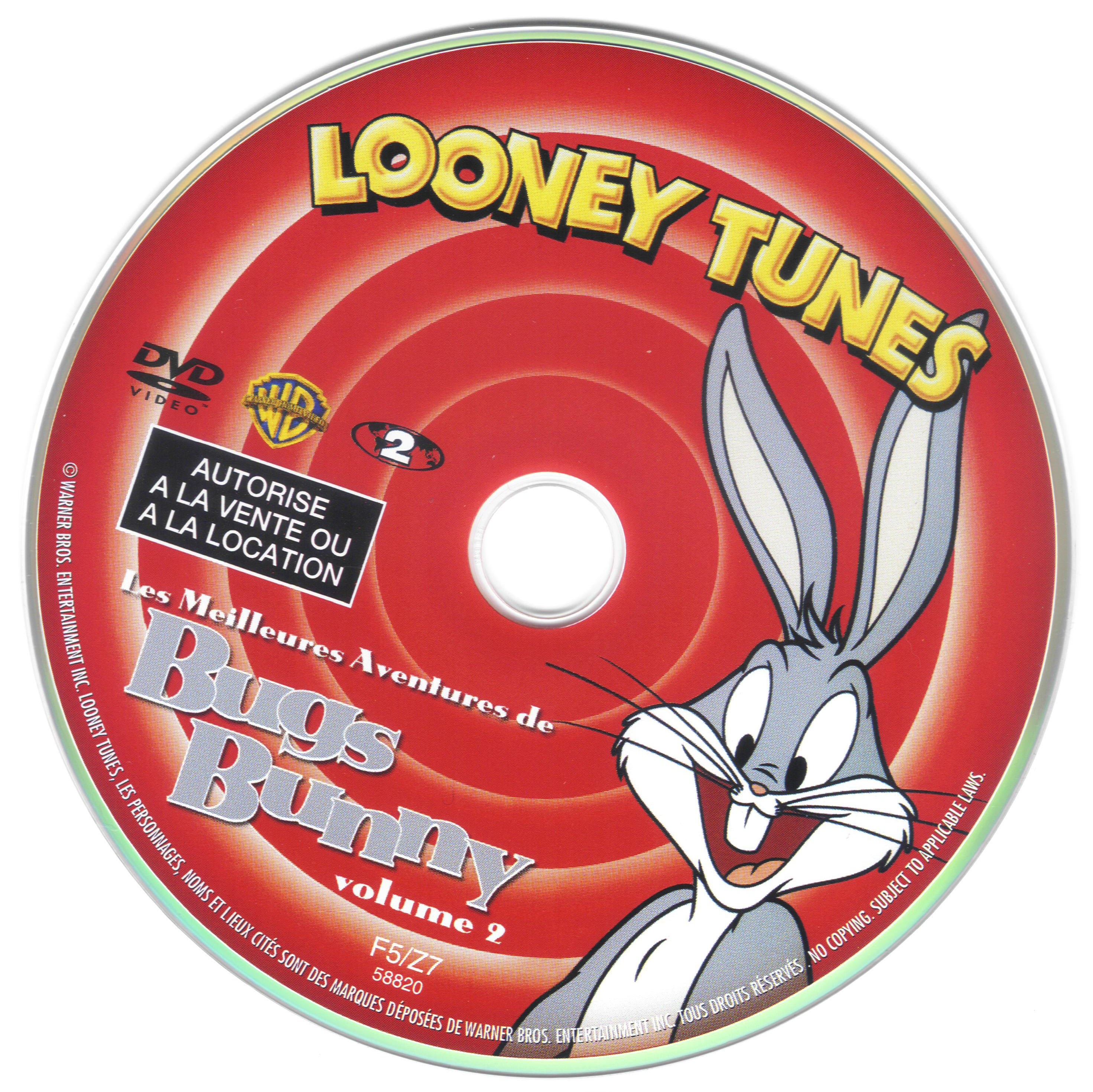 Looney tunes Les meilleures aventures de Bugs Bunny vol 2