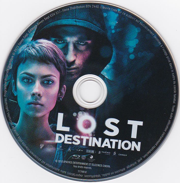 Lost Destination (BLU-RAY)