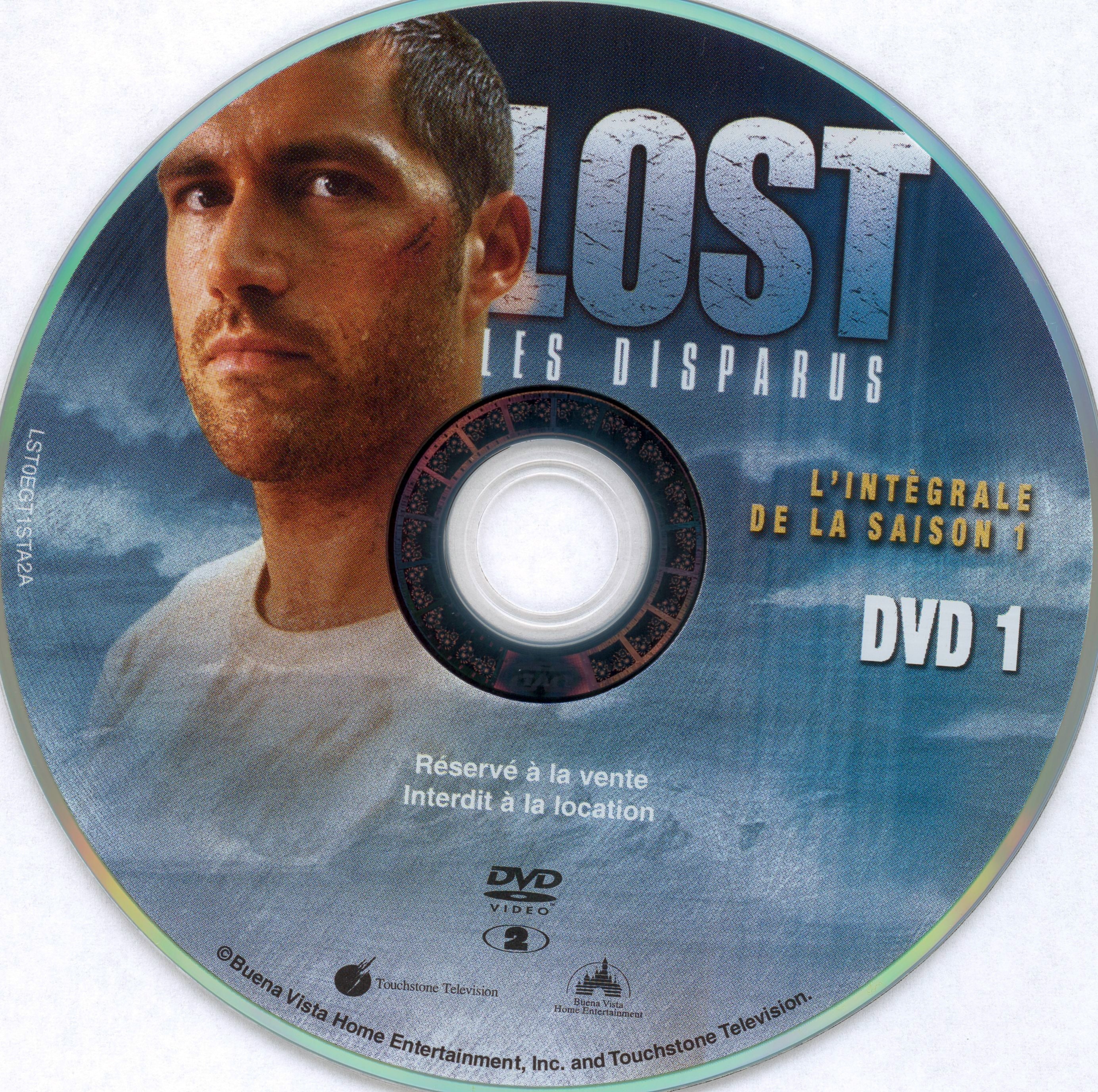 Lost Saison 1 DVD 1