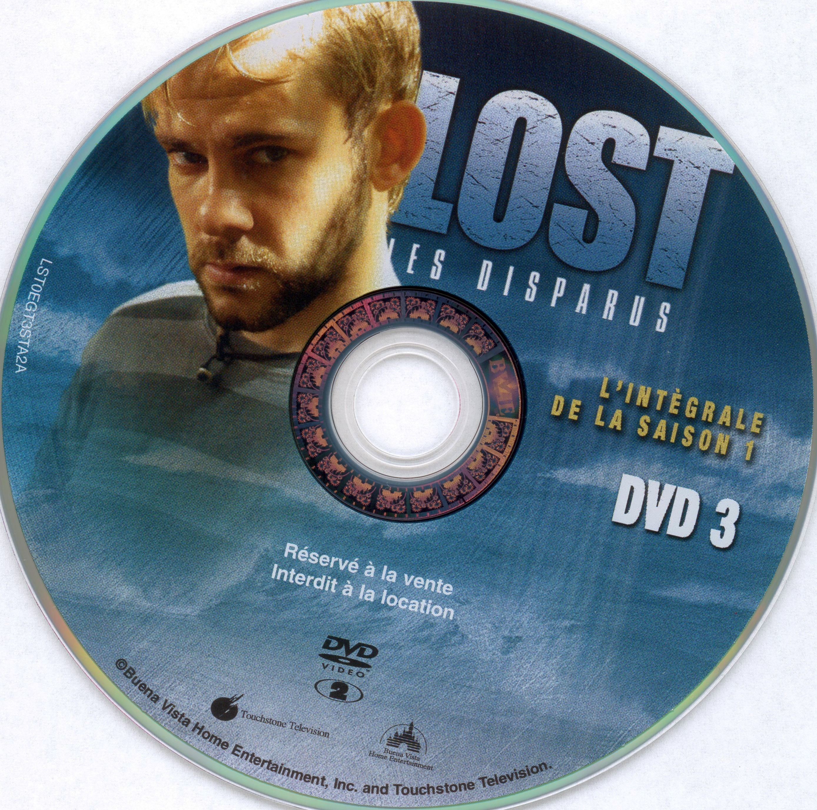 Lost Saison 1 DVD 3