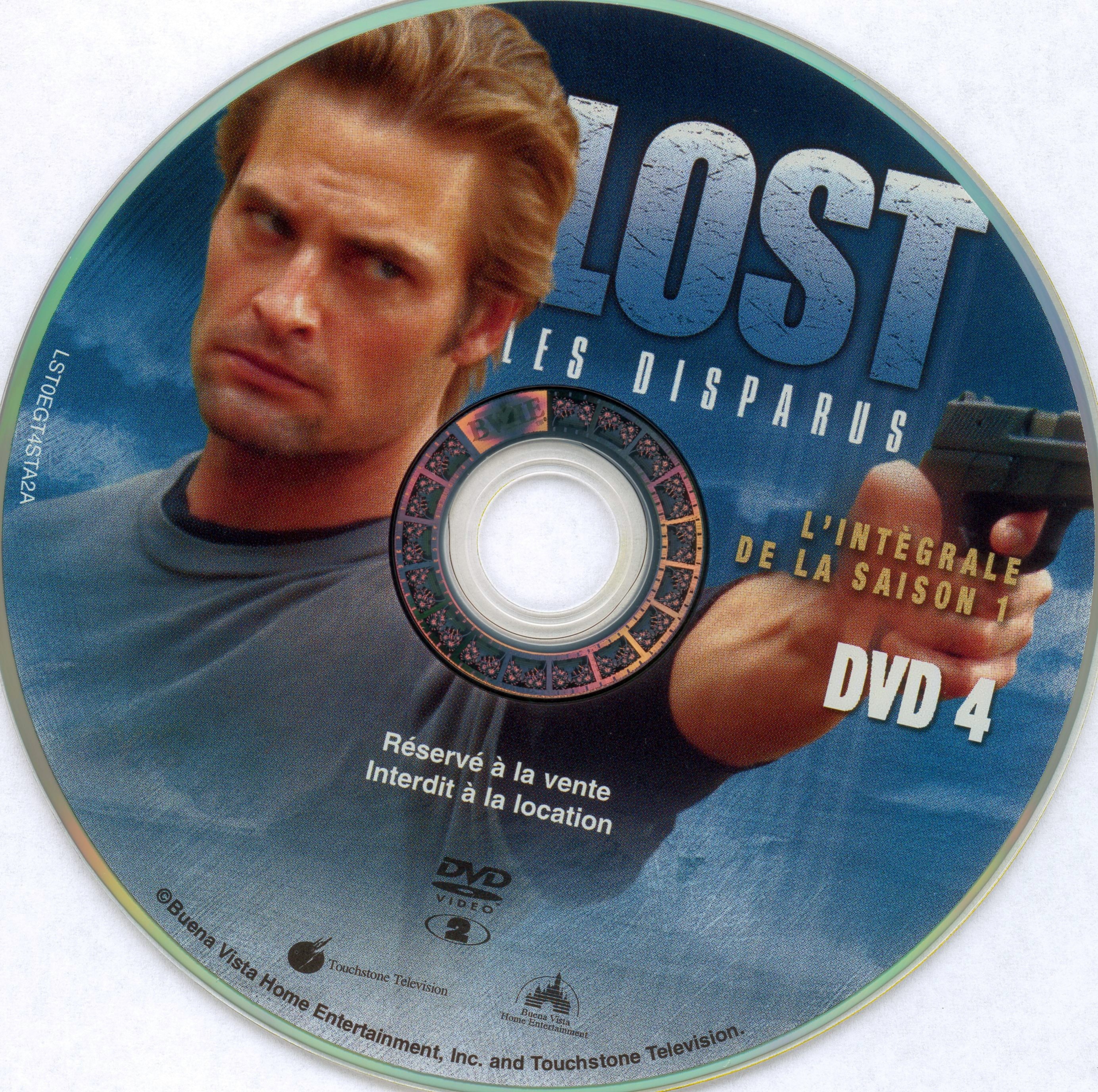 Lost Saison 1 DVD 4