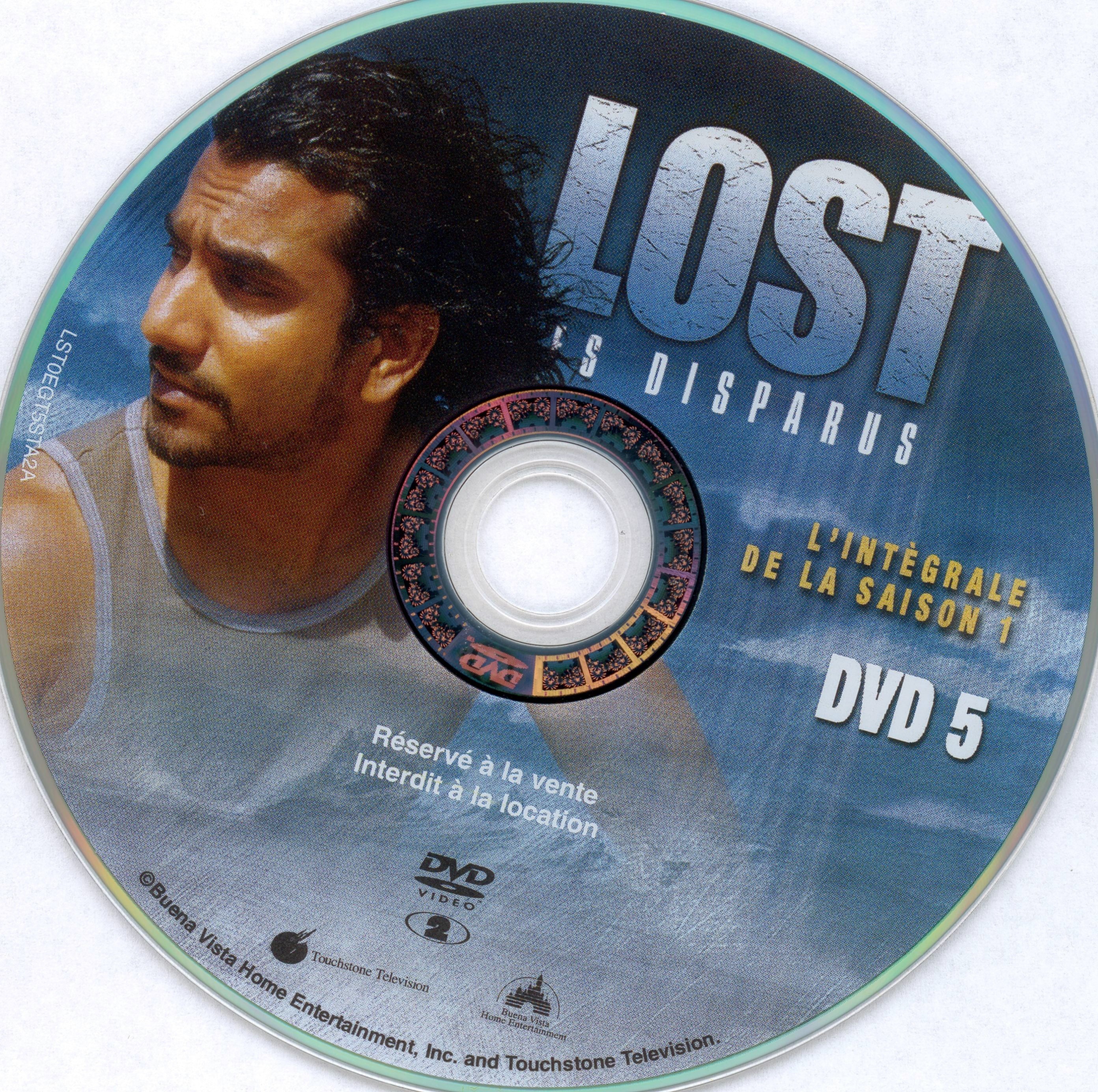 Lost Saison 1 DVD 5