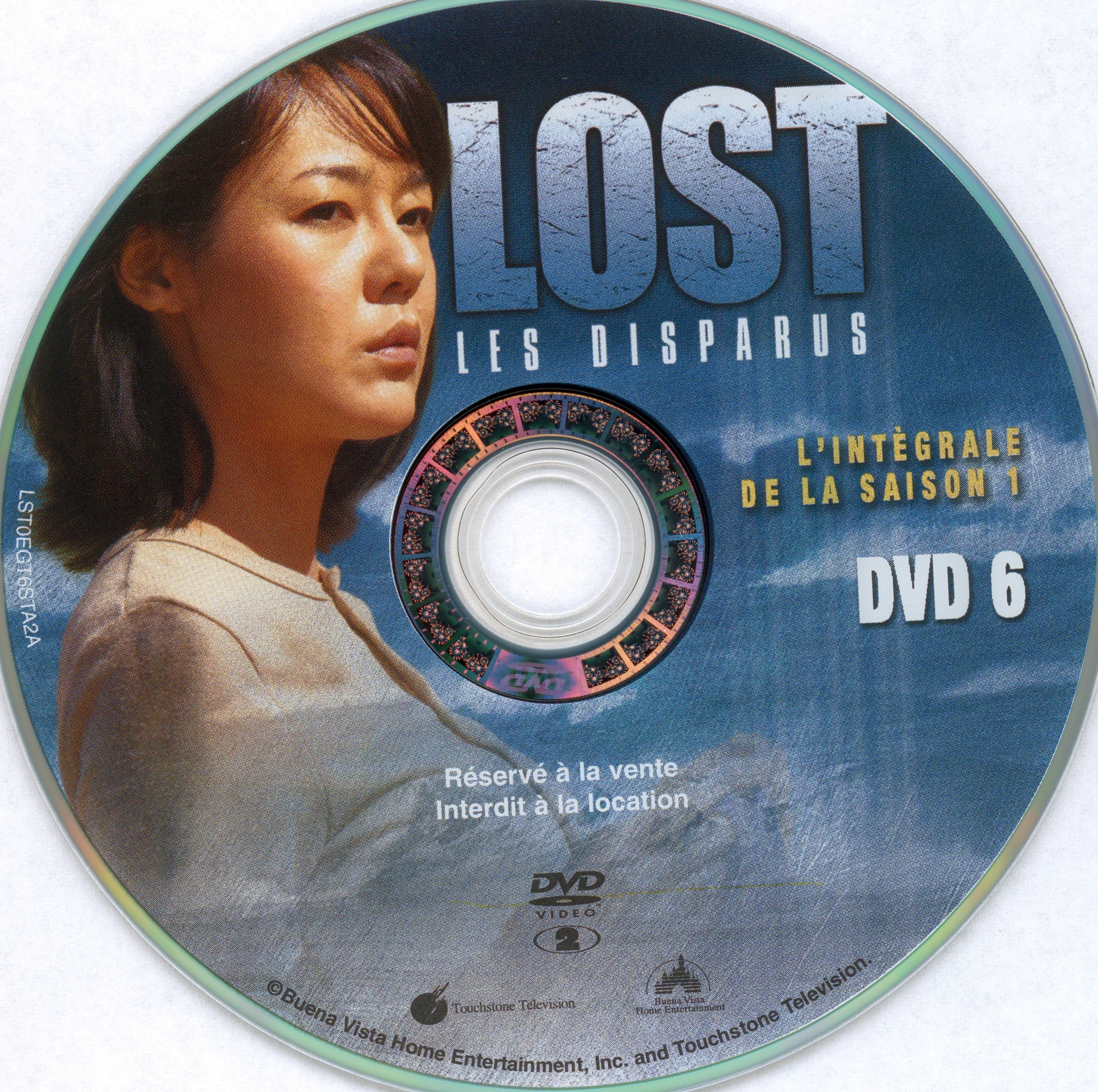 Lost Saison 1 DVD 6