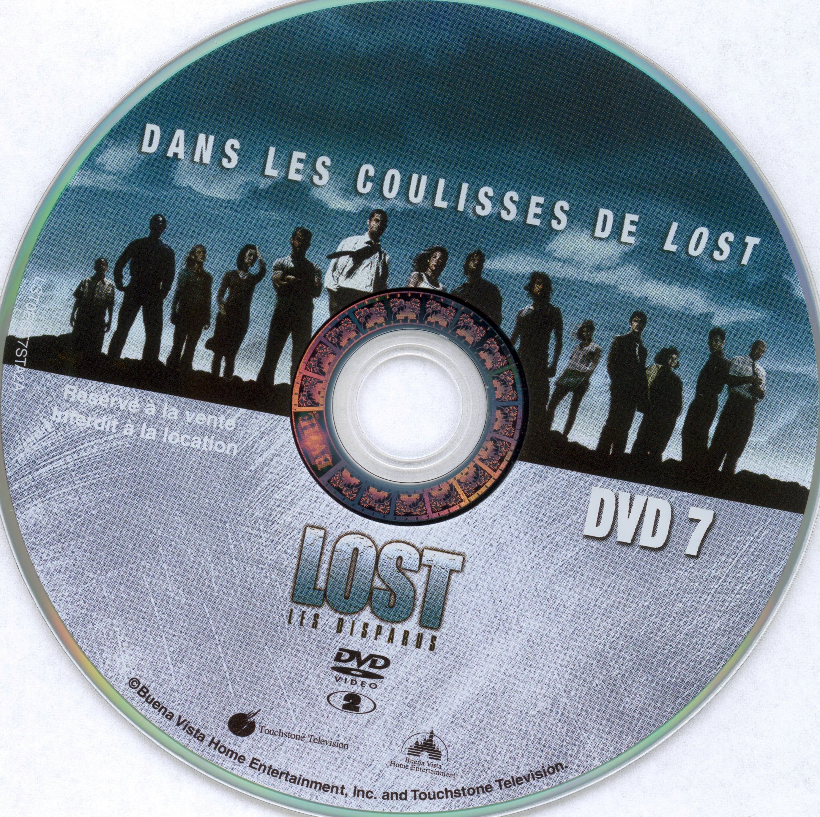 Lost Saison 1 DVD 7