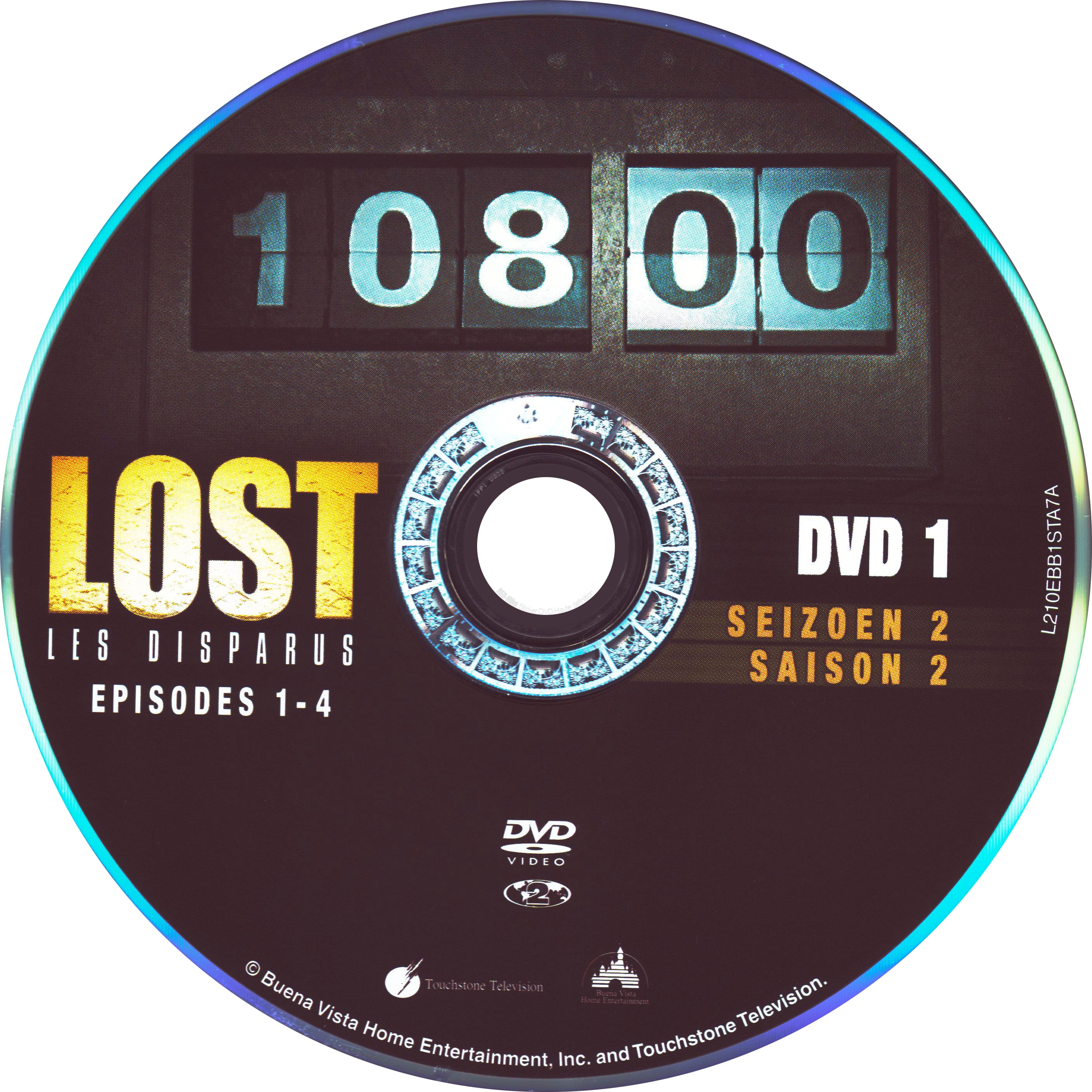 Lost Saison 2 DVD 1