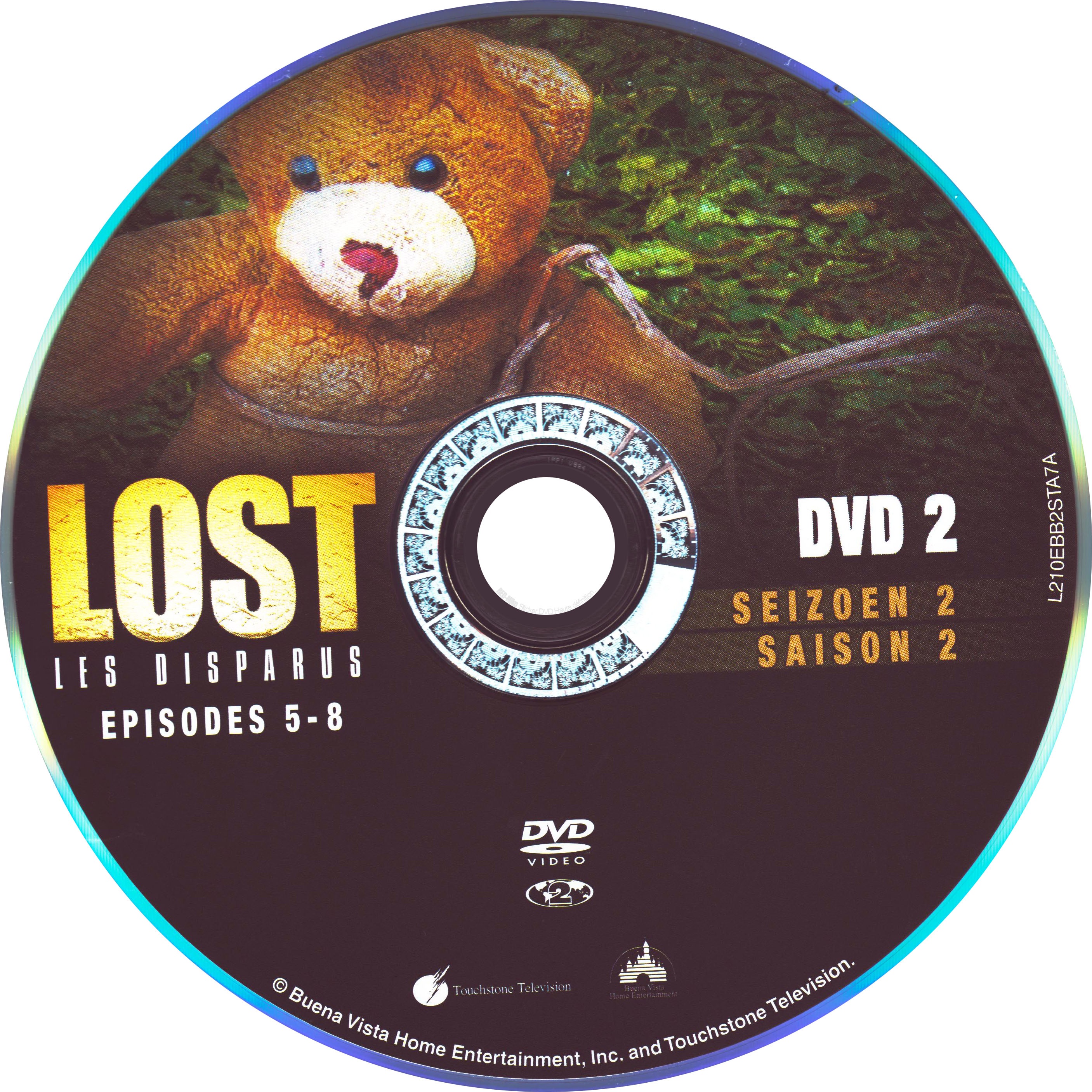Lost Saison 2 DVD 2