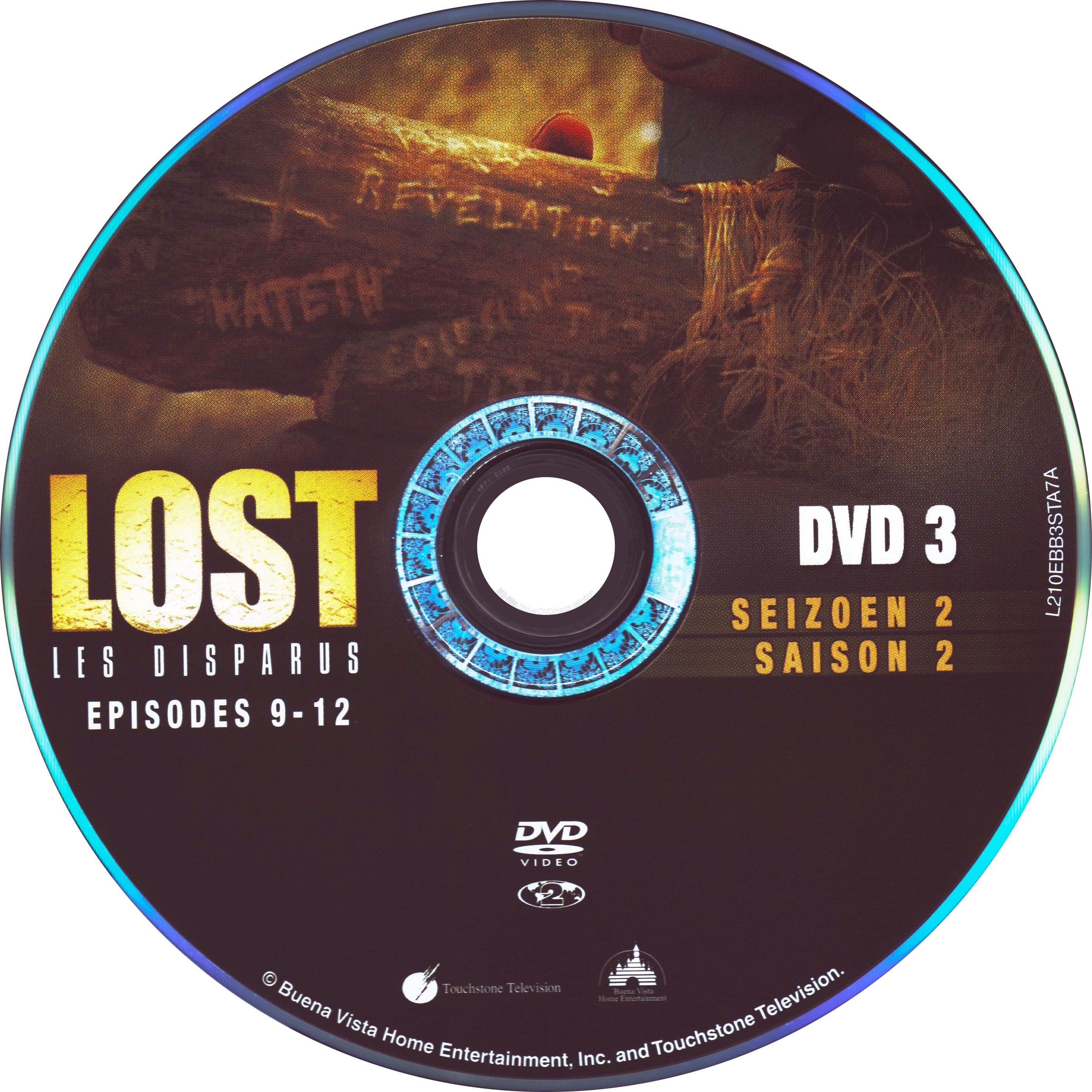 Lost Saison 2 DVD 3