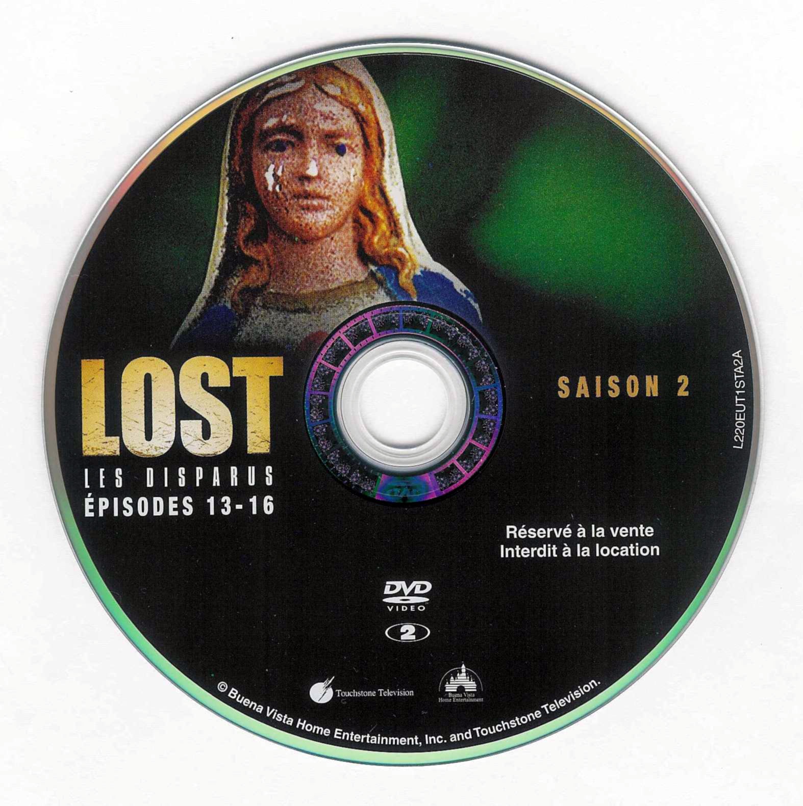 Lost Saison 2 DVD 4