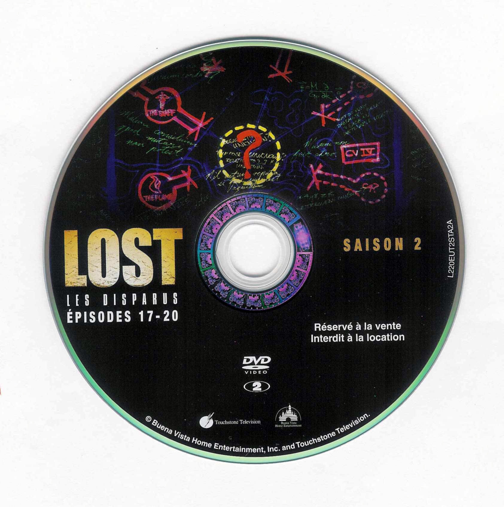 Lost Saison 2 DVD 5