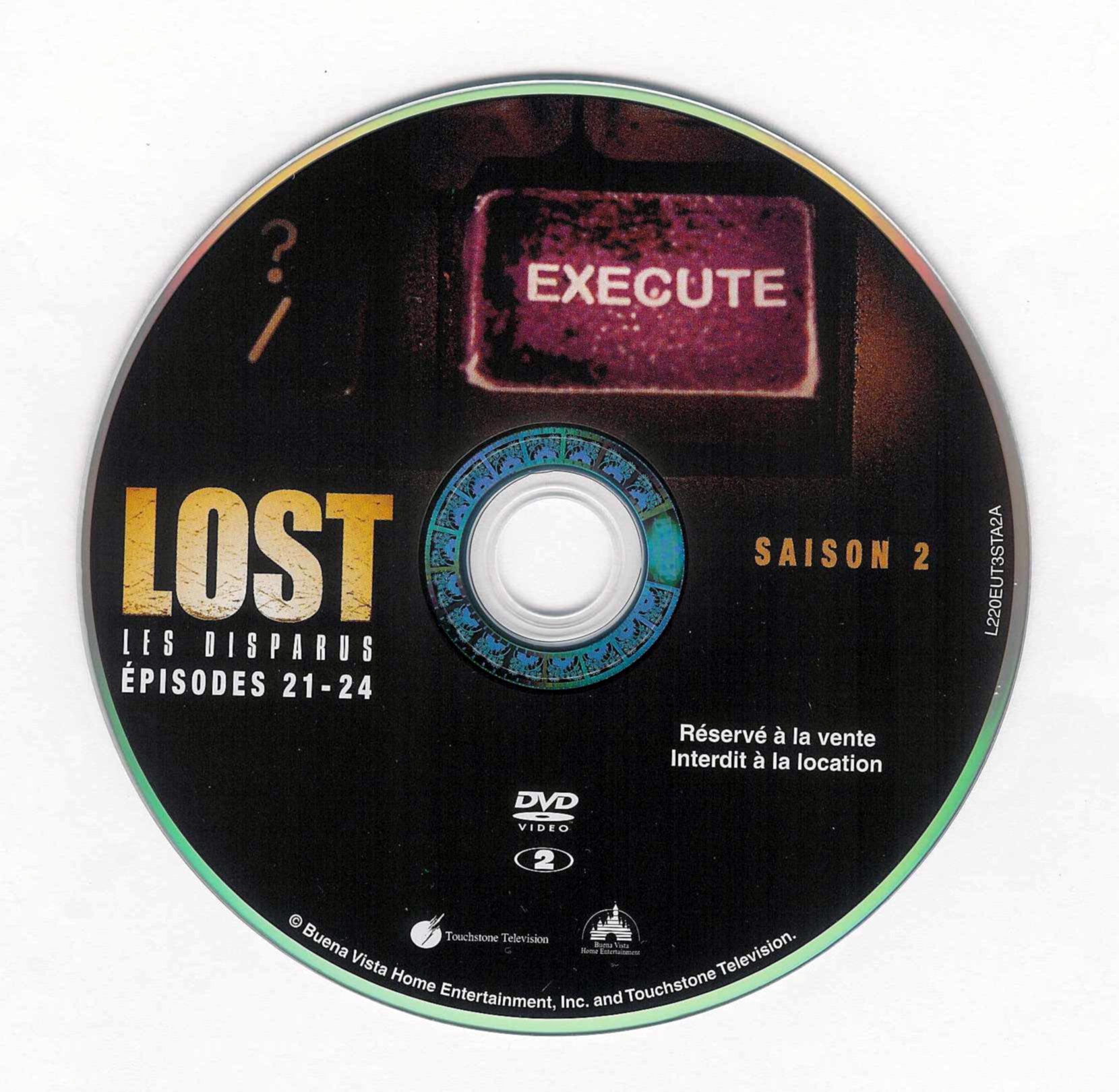 Lost Saison 2 DVD 6