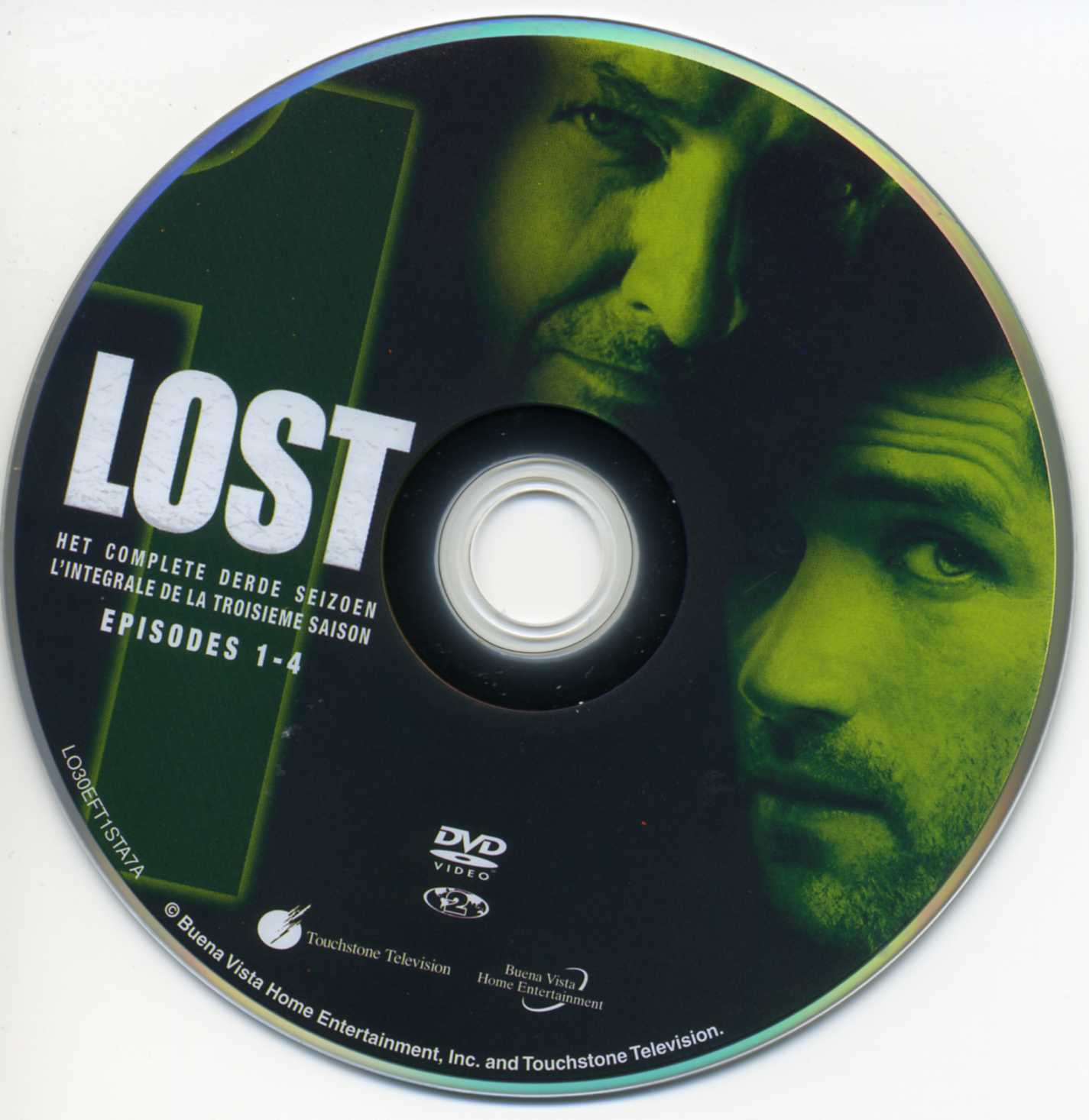 Lost Saison 3 DVD 1