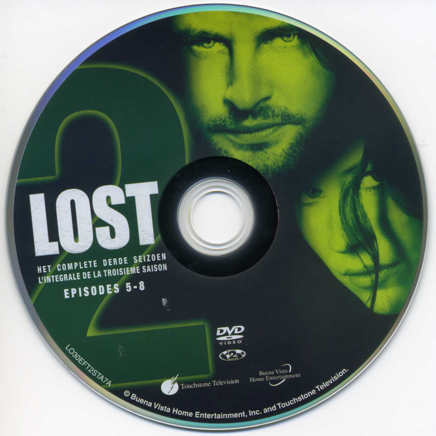 Lost Saison 3 DVD 2