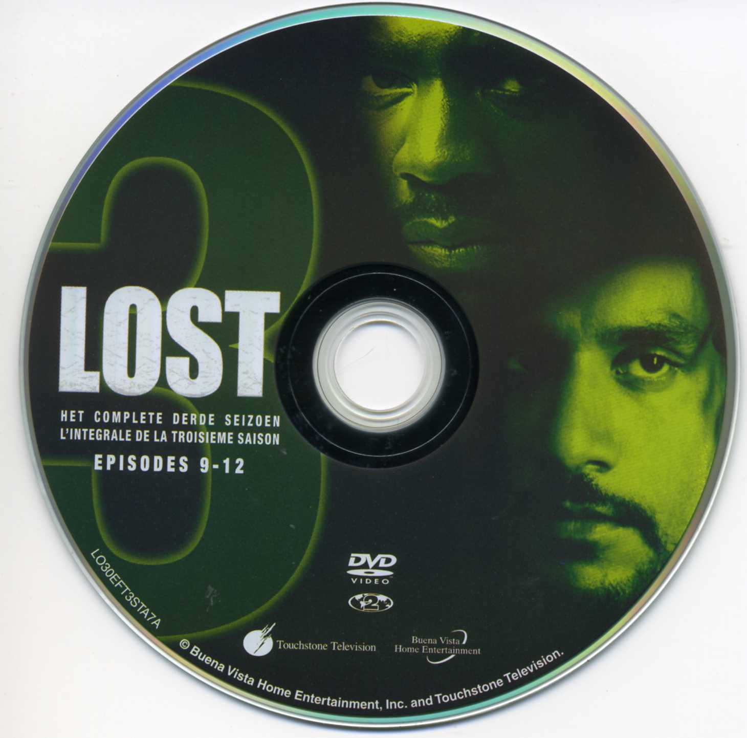 Lost Saison 3 DVD 3