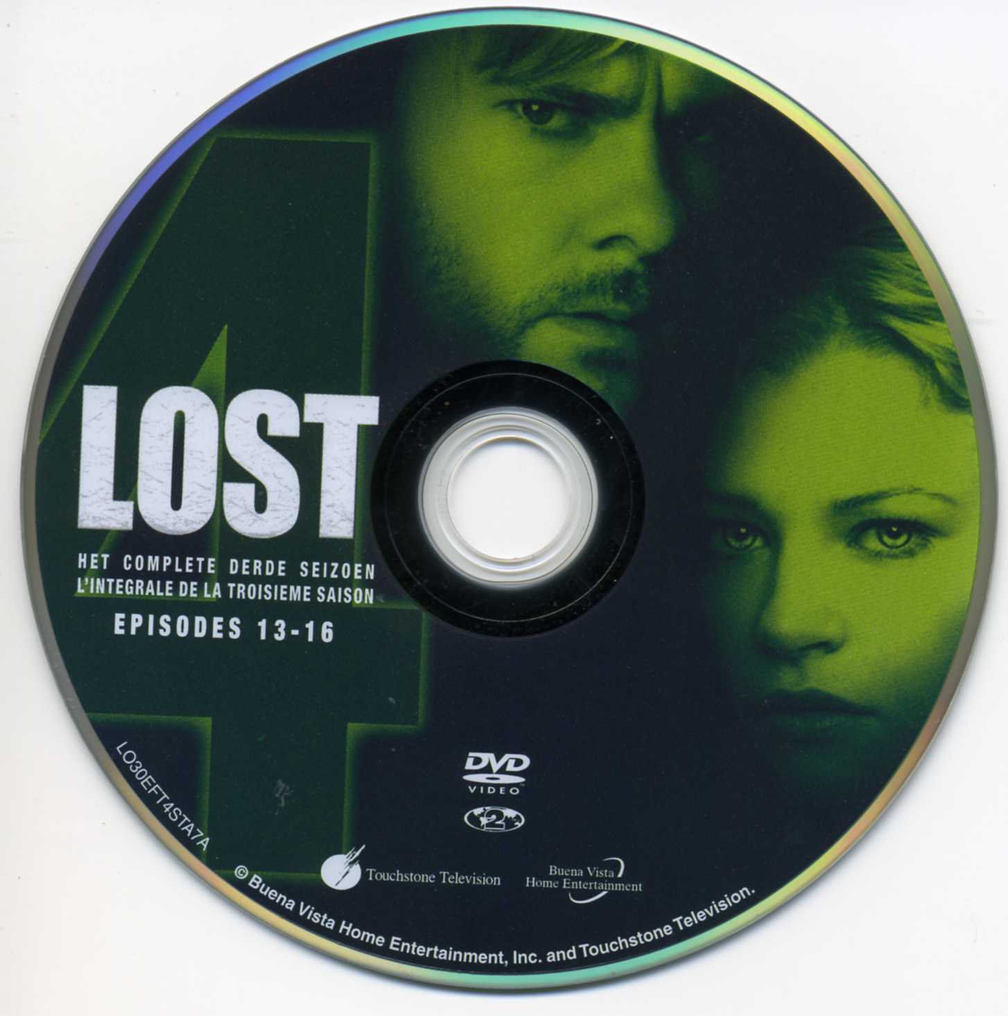 Lost Saison 3 DVD 4