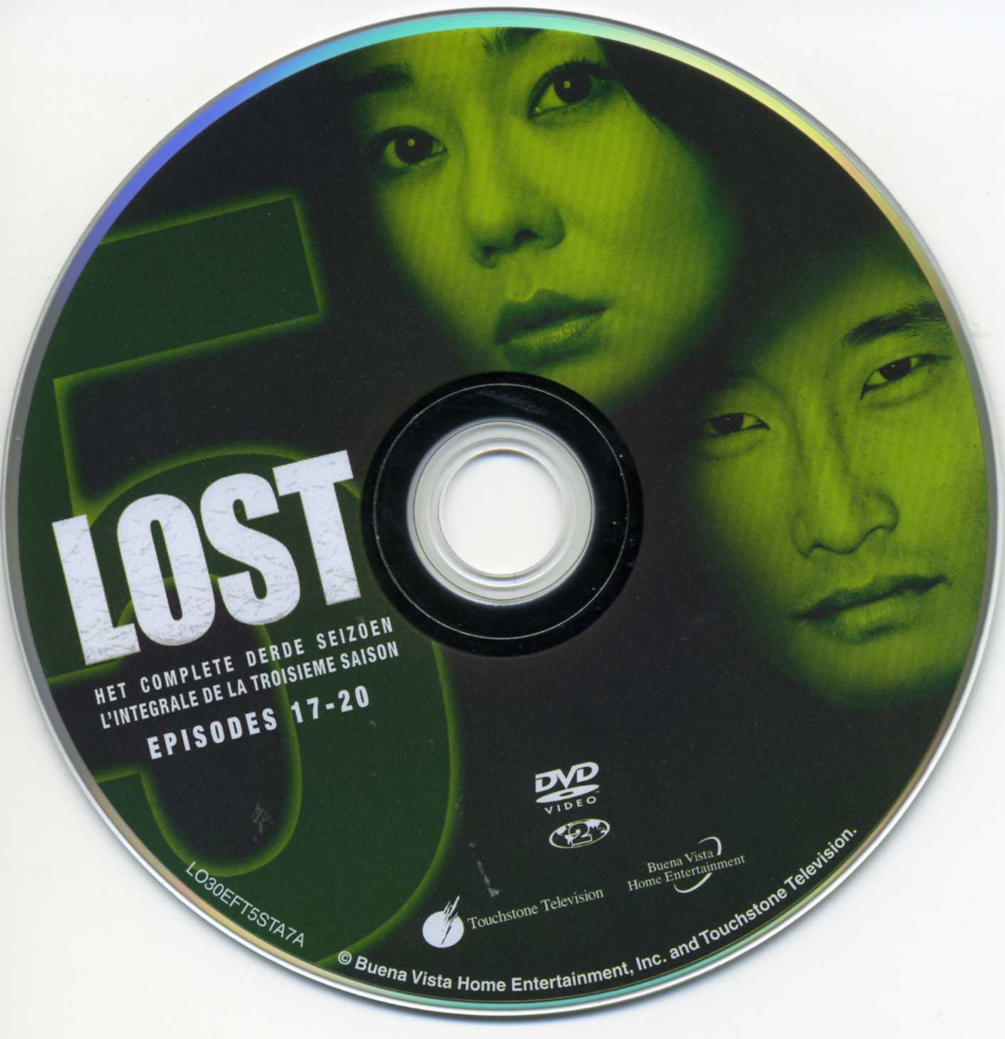 Lost Saison 3 DVD 5