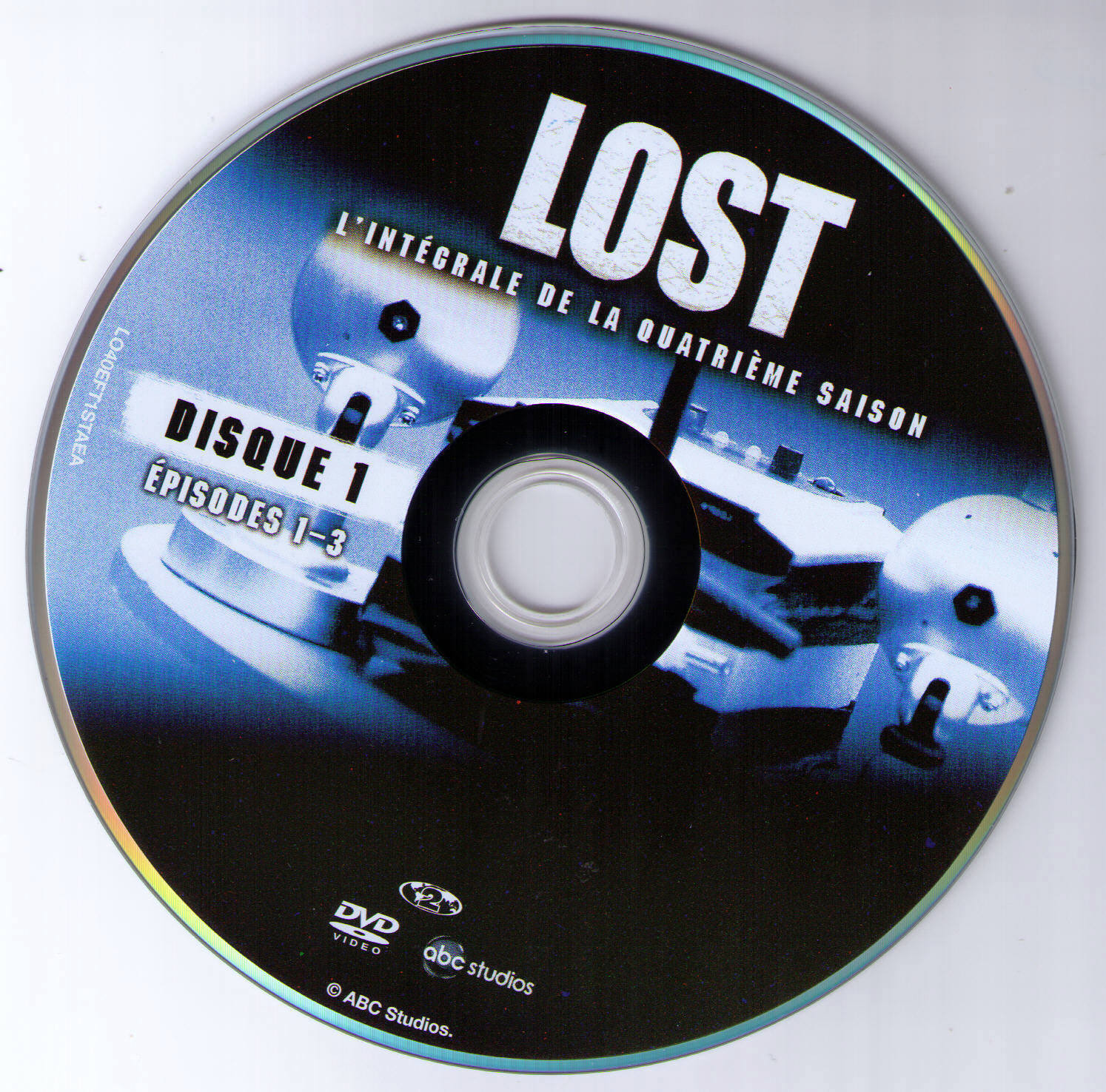 Lost Saison 4 DISC 1