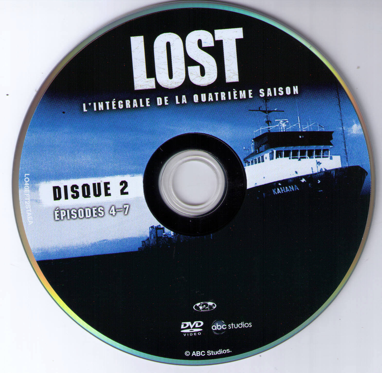 Lost Saison 4 DISC 2