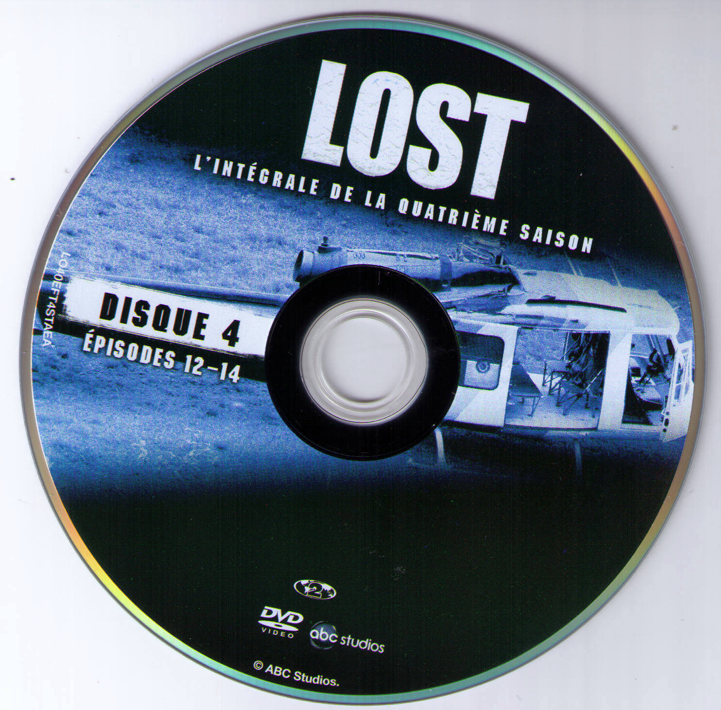 Lost Saison 4 DISC 4