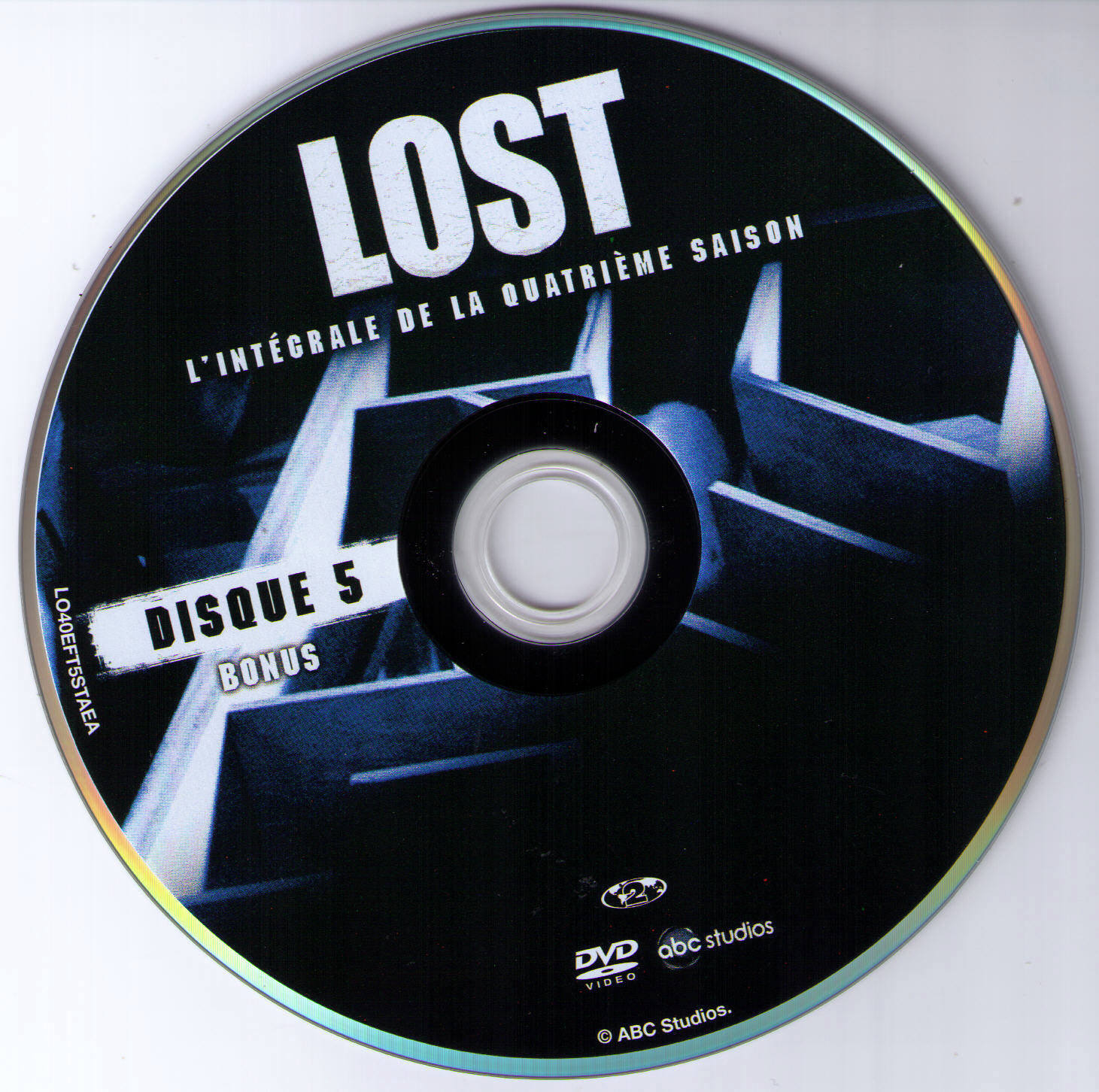 Lost Saison 4 DISC 5