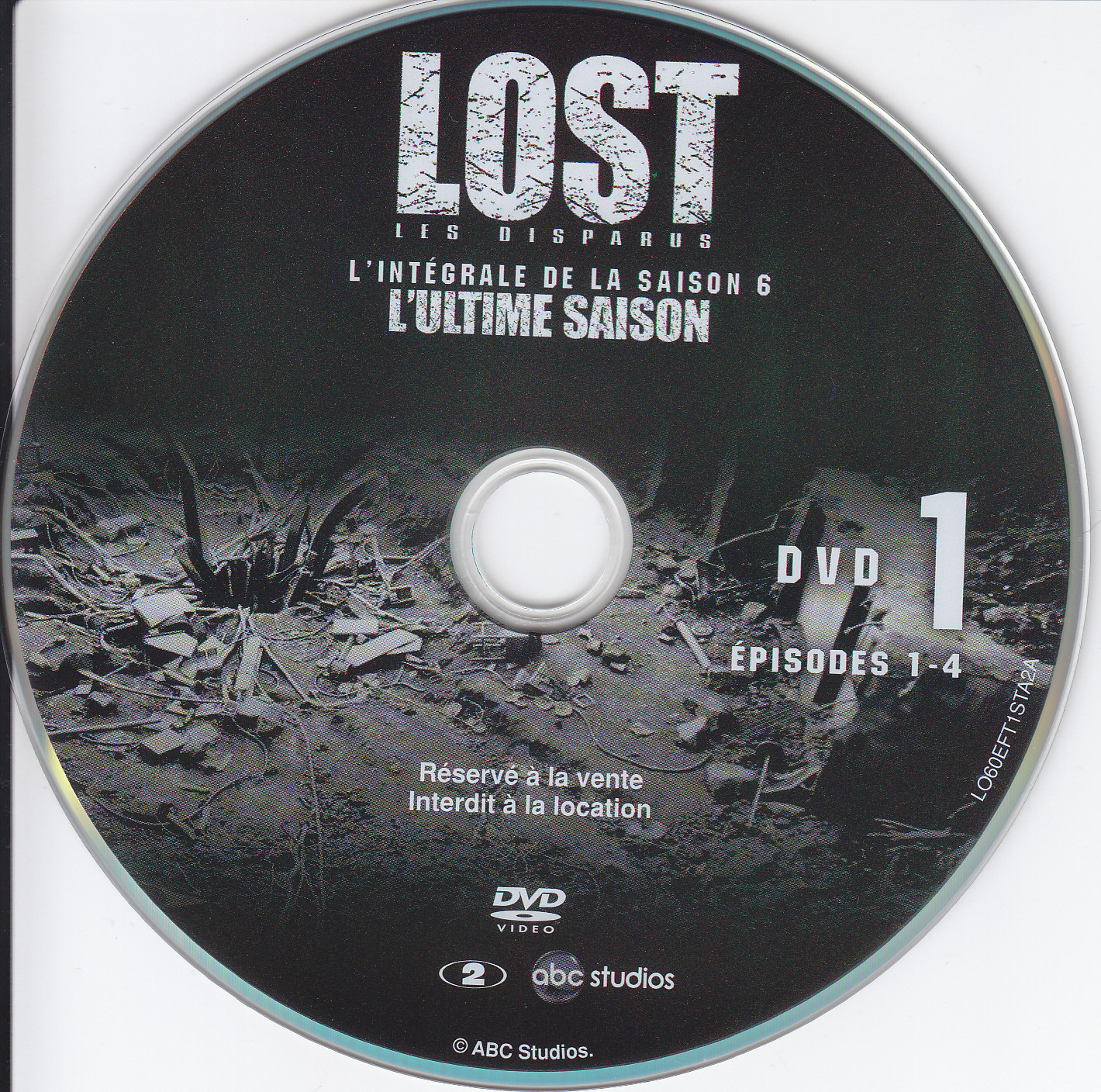Lost Saison 6 DVD 1