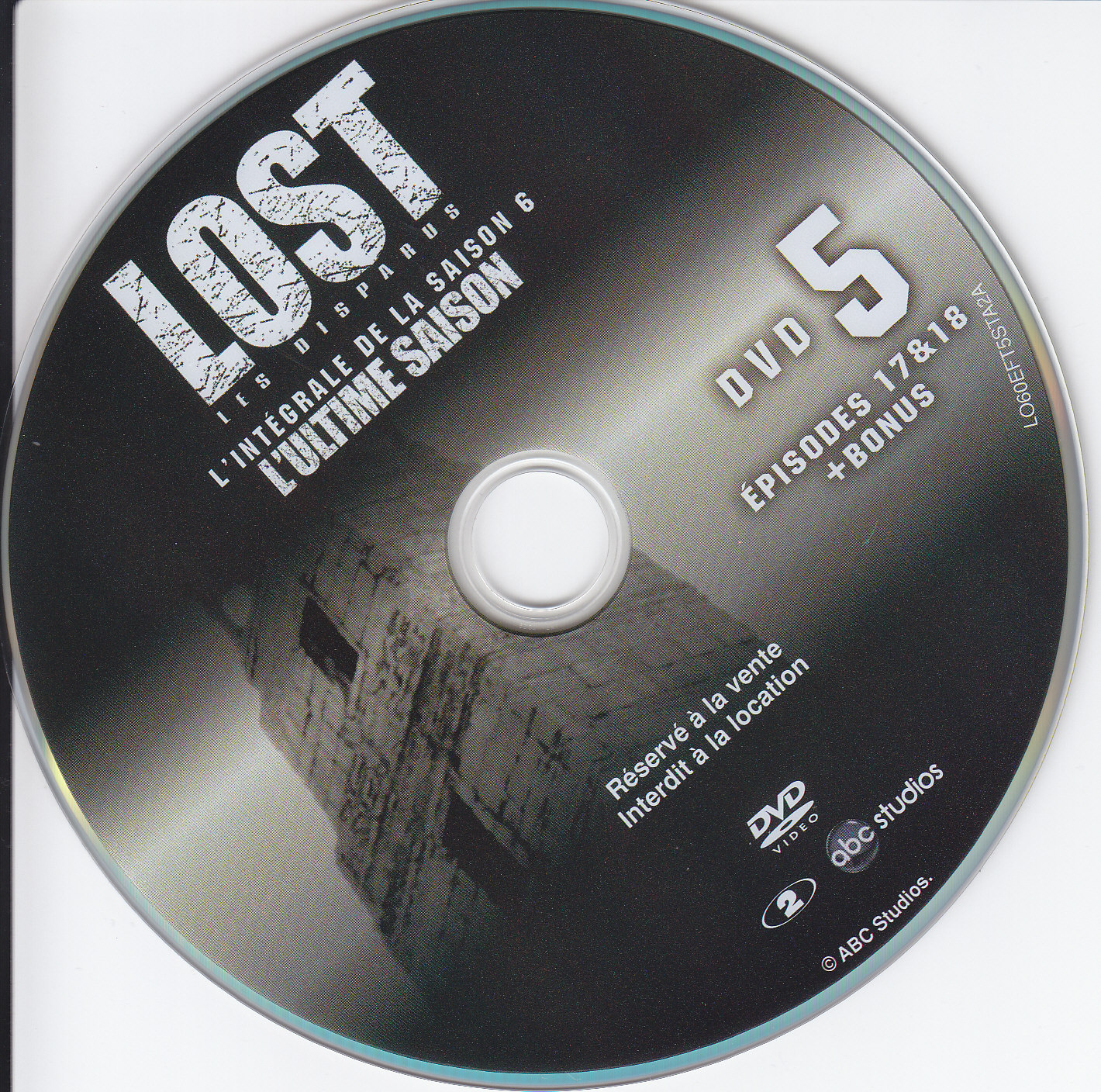 Lost Saison 6 DVD 5