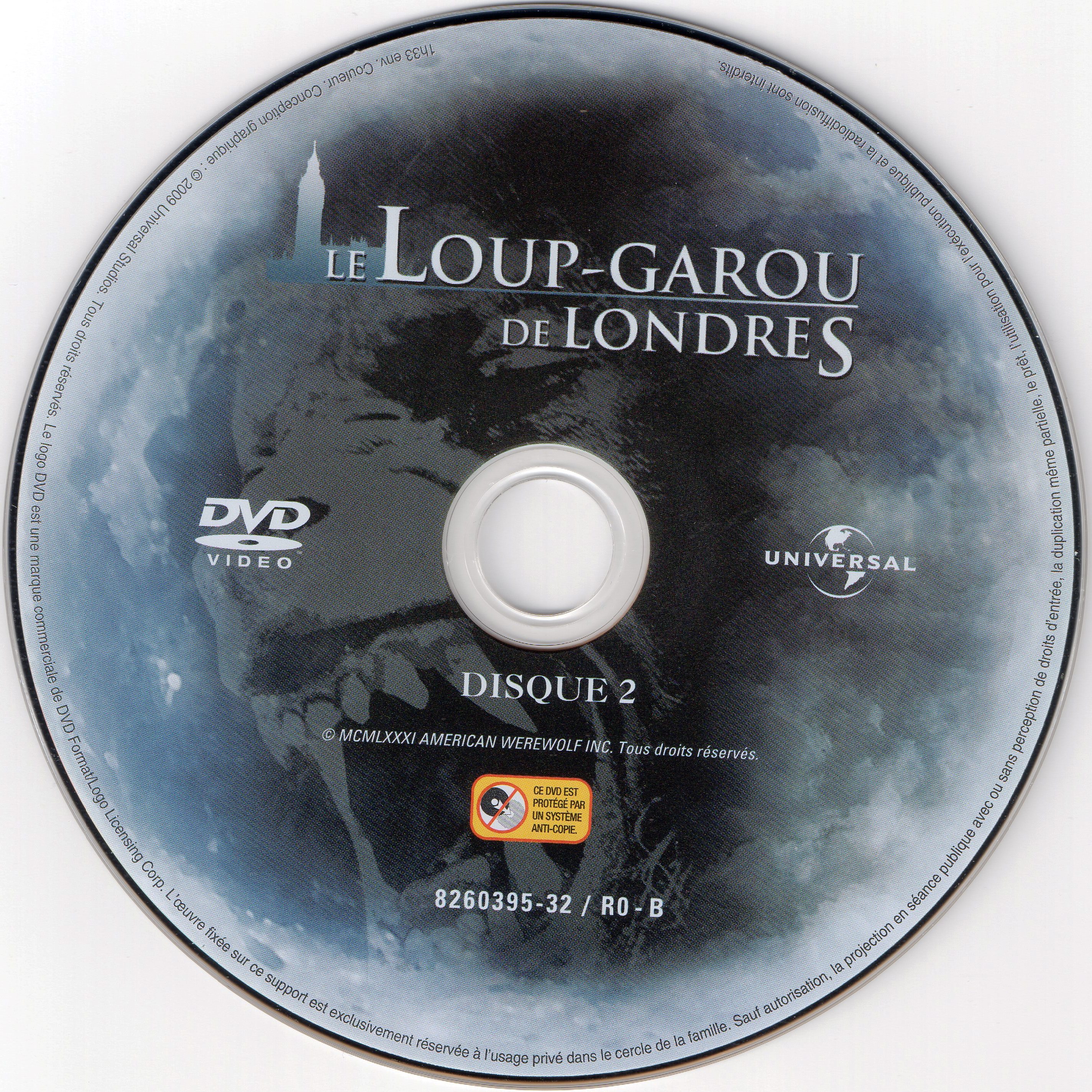 Loup Garou de Londres DISC 2