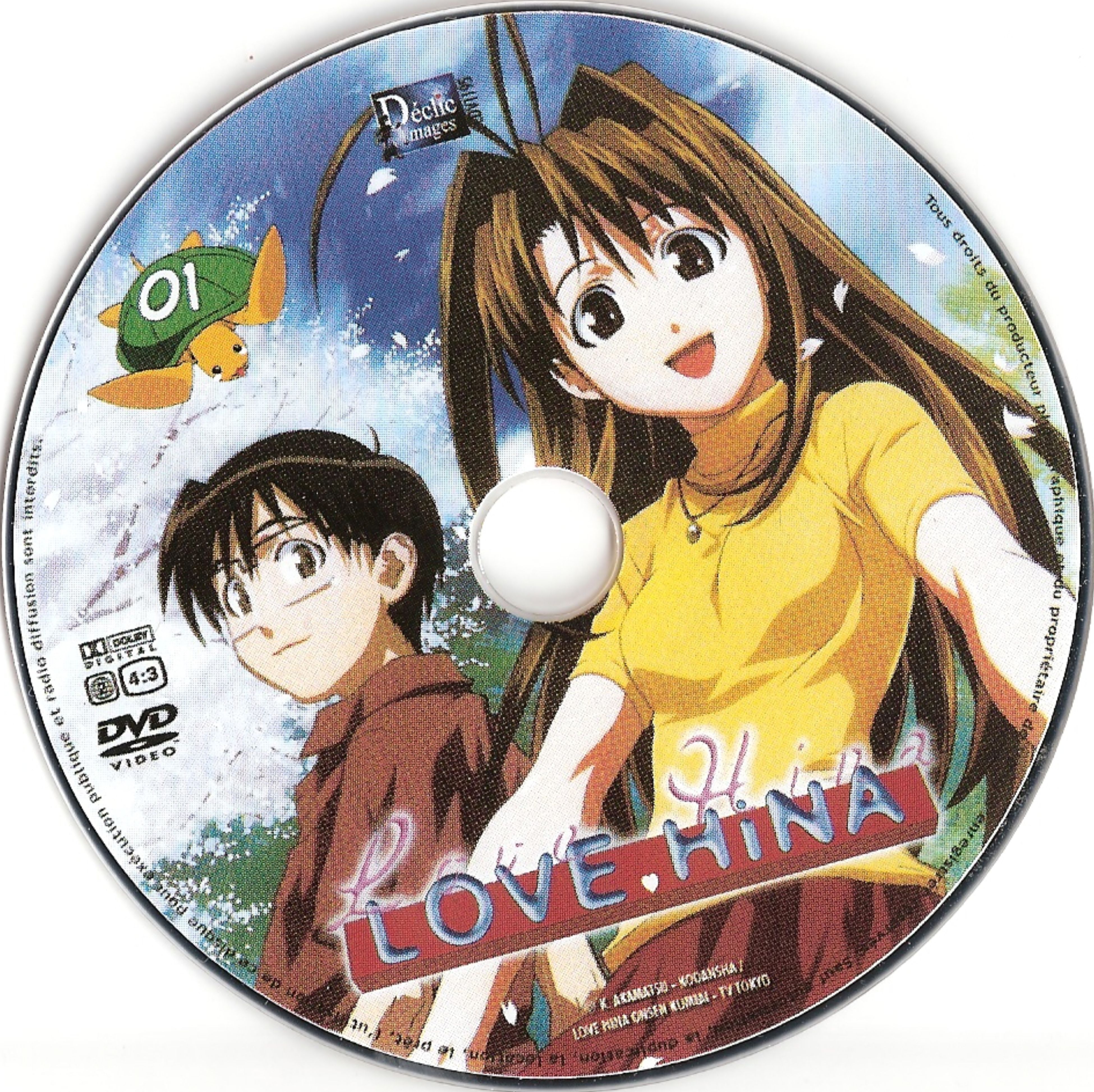 Love Hina DVD 01
