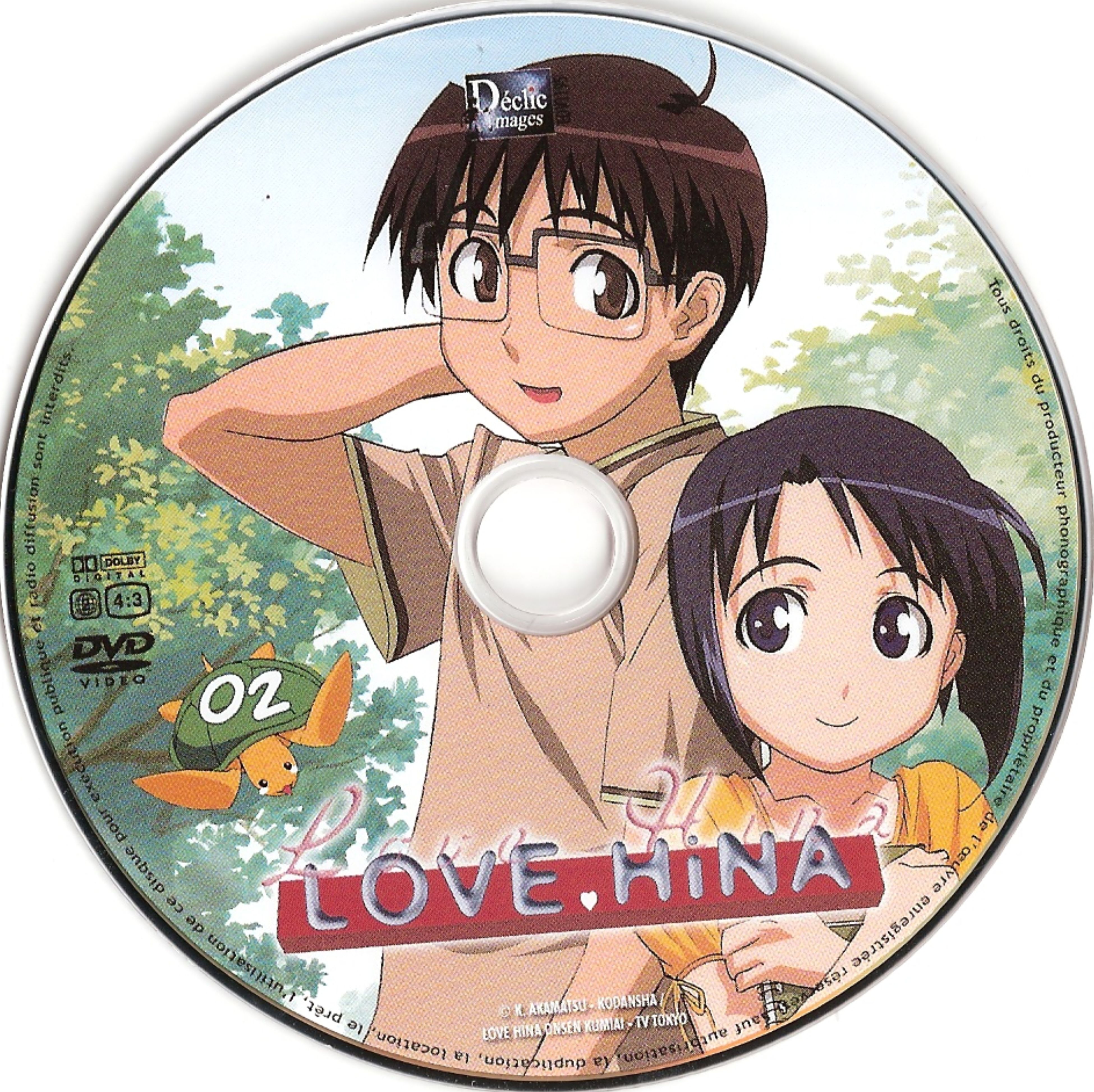 Love Hina DVD 02
