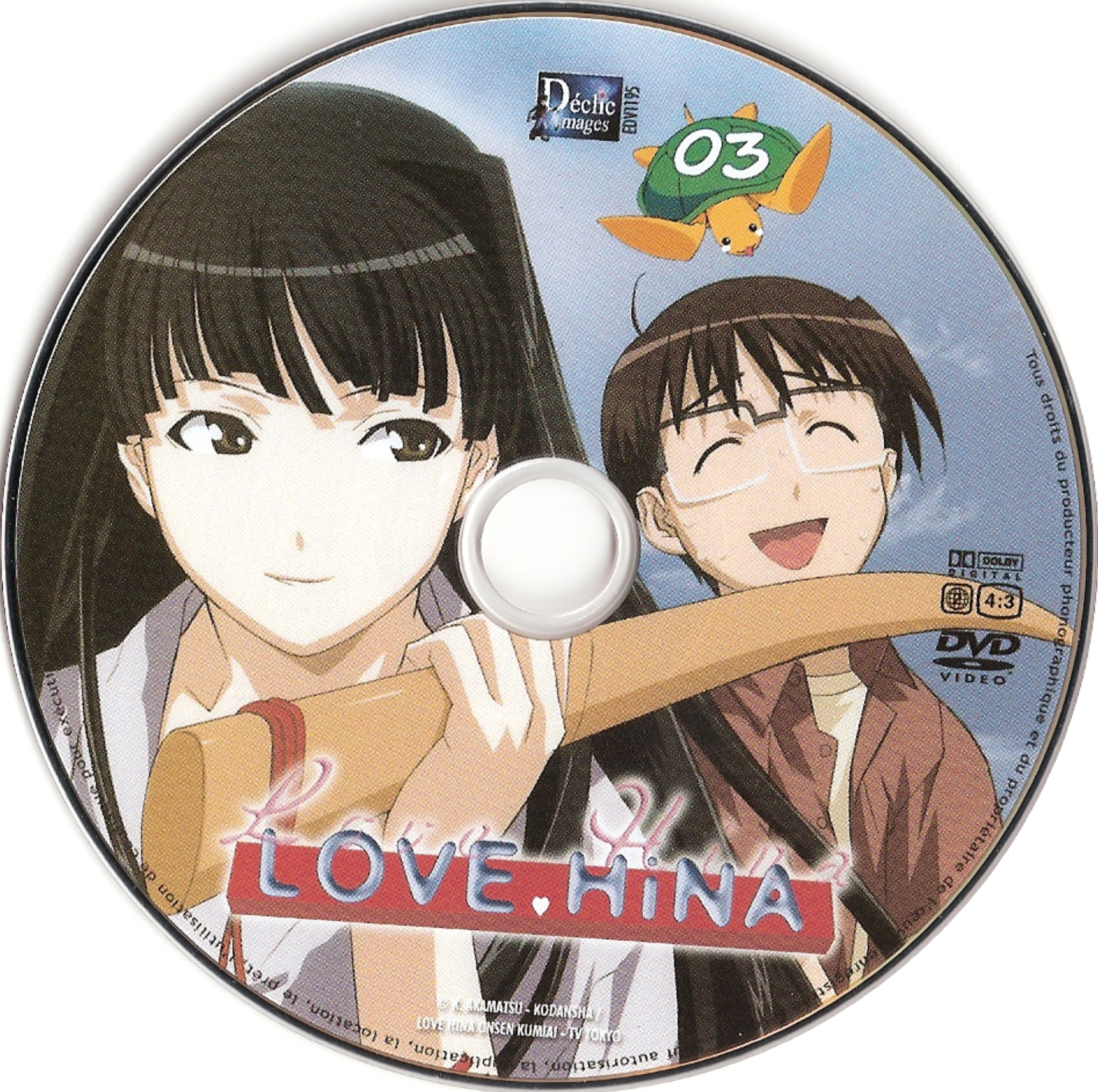 Love Hina DVD 03