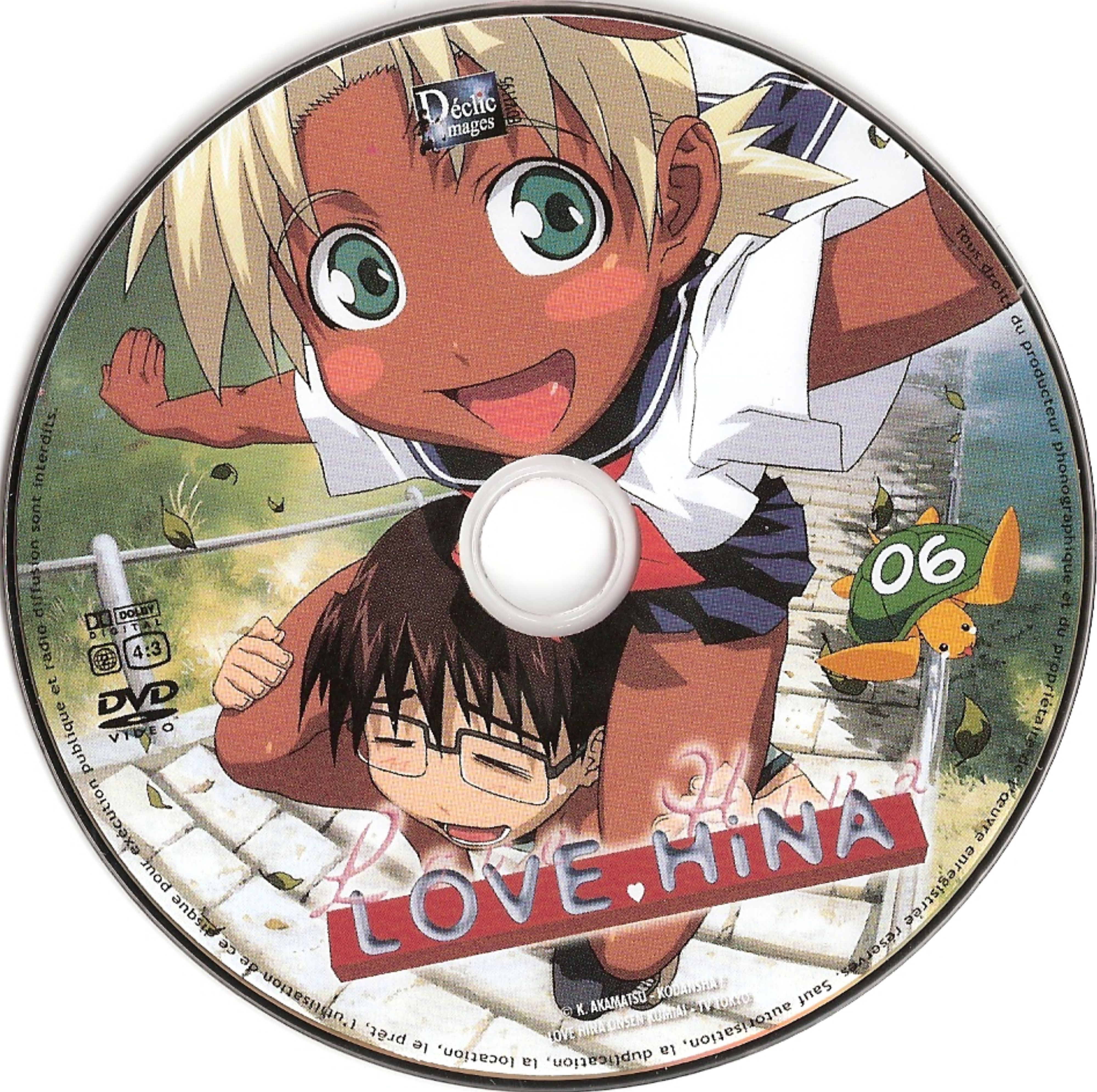 Love Hina DVD 06