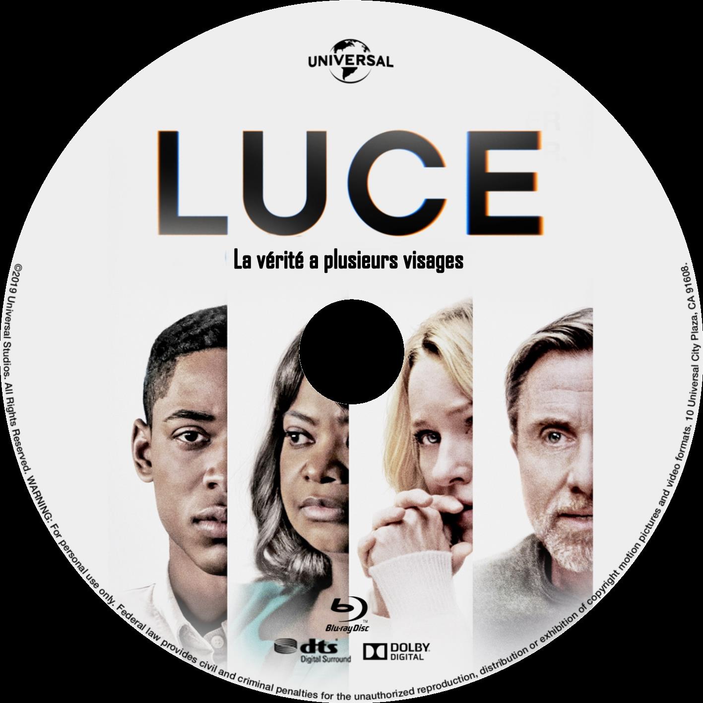 Luce custom (BLU-RAY)