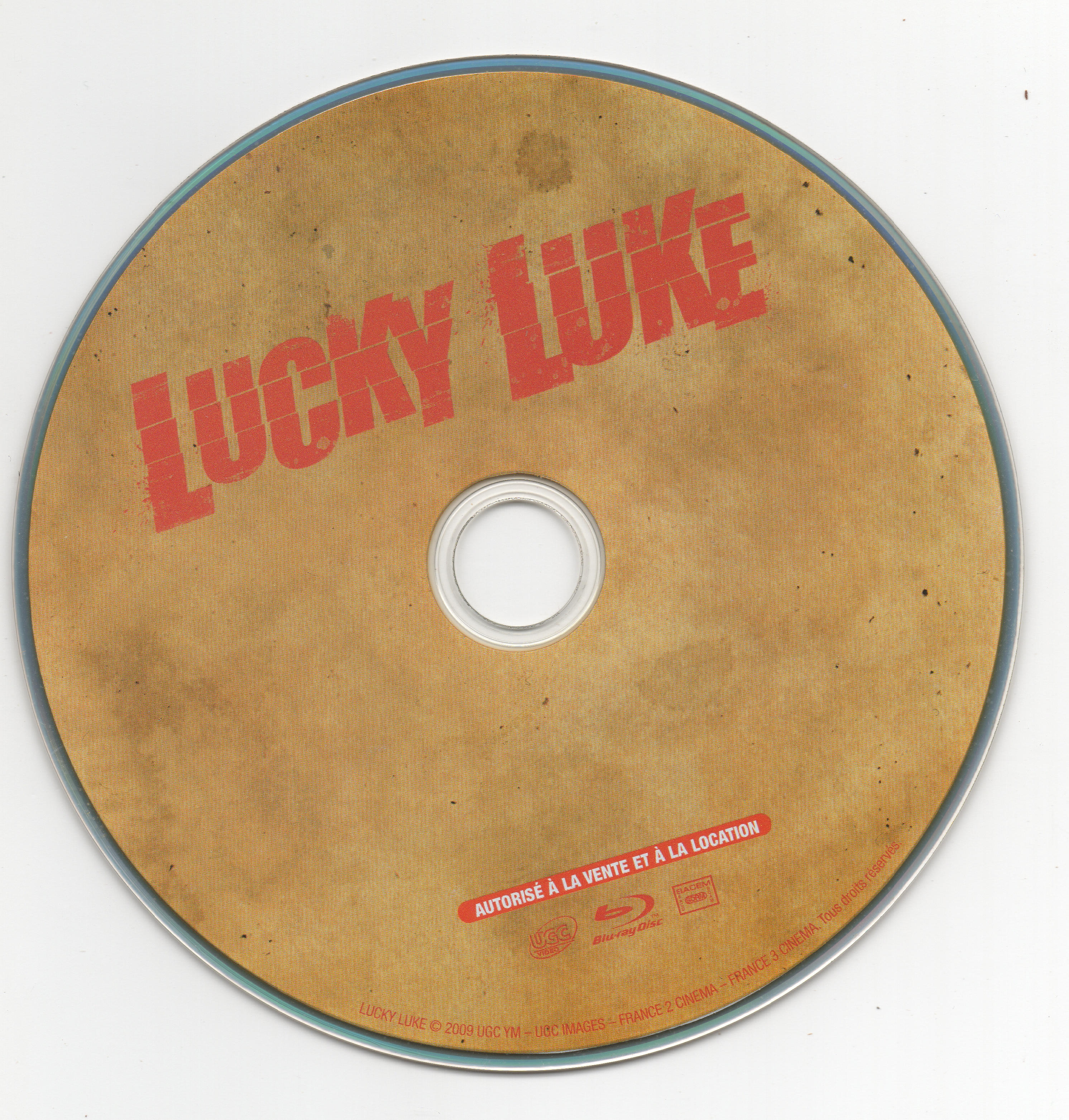 Lucky Luke (2009) (BLU-RAY) v2
