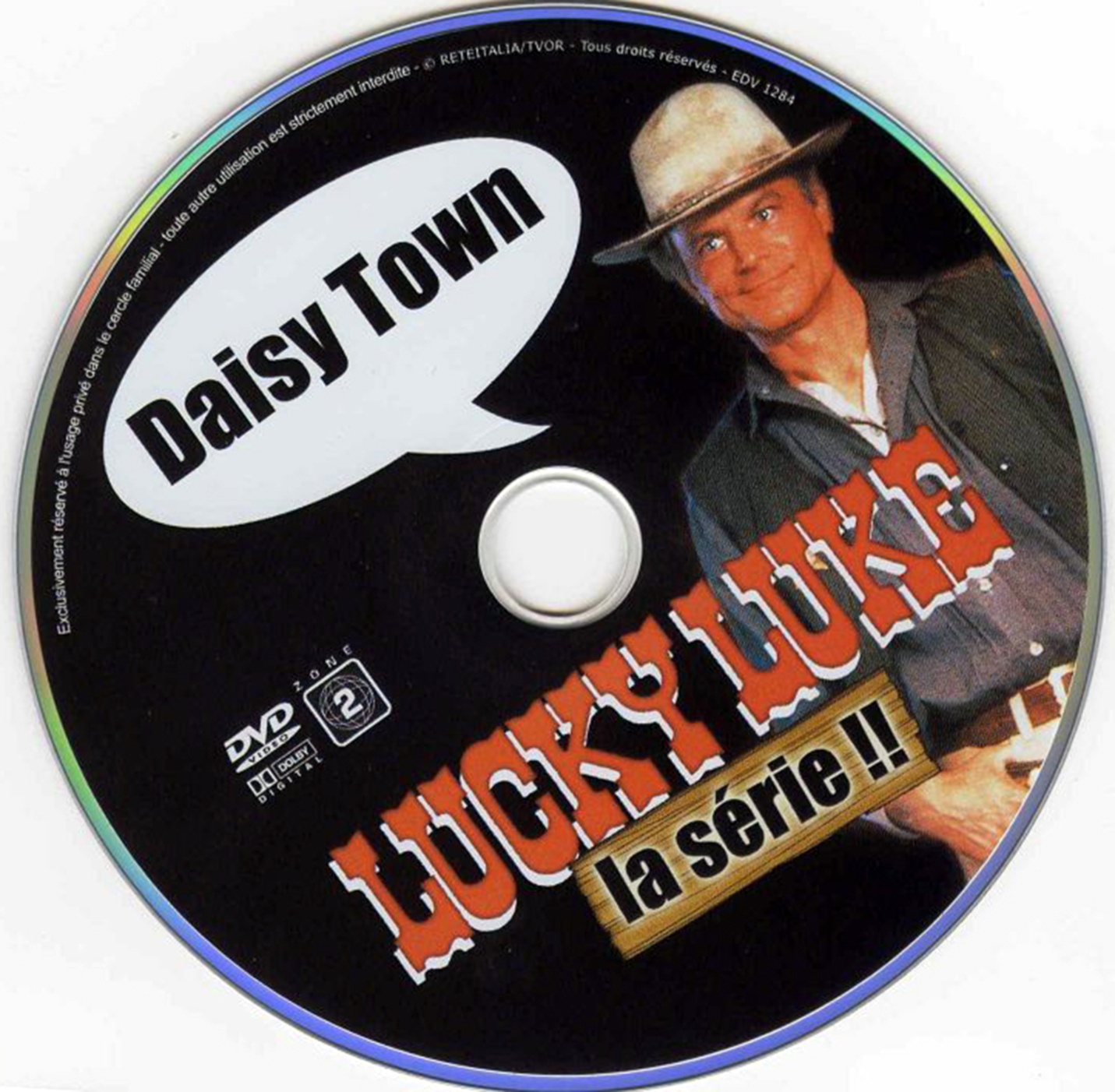 Lucky Luke (Terence Hill) - Daisy Town