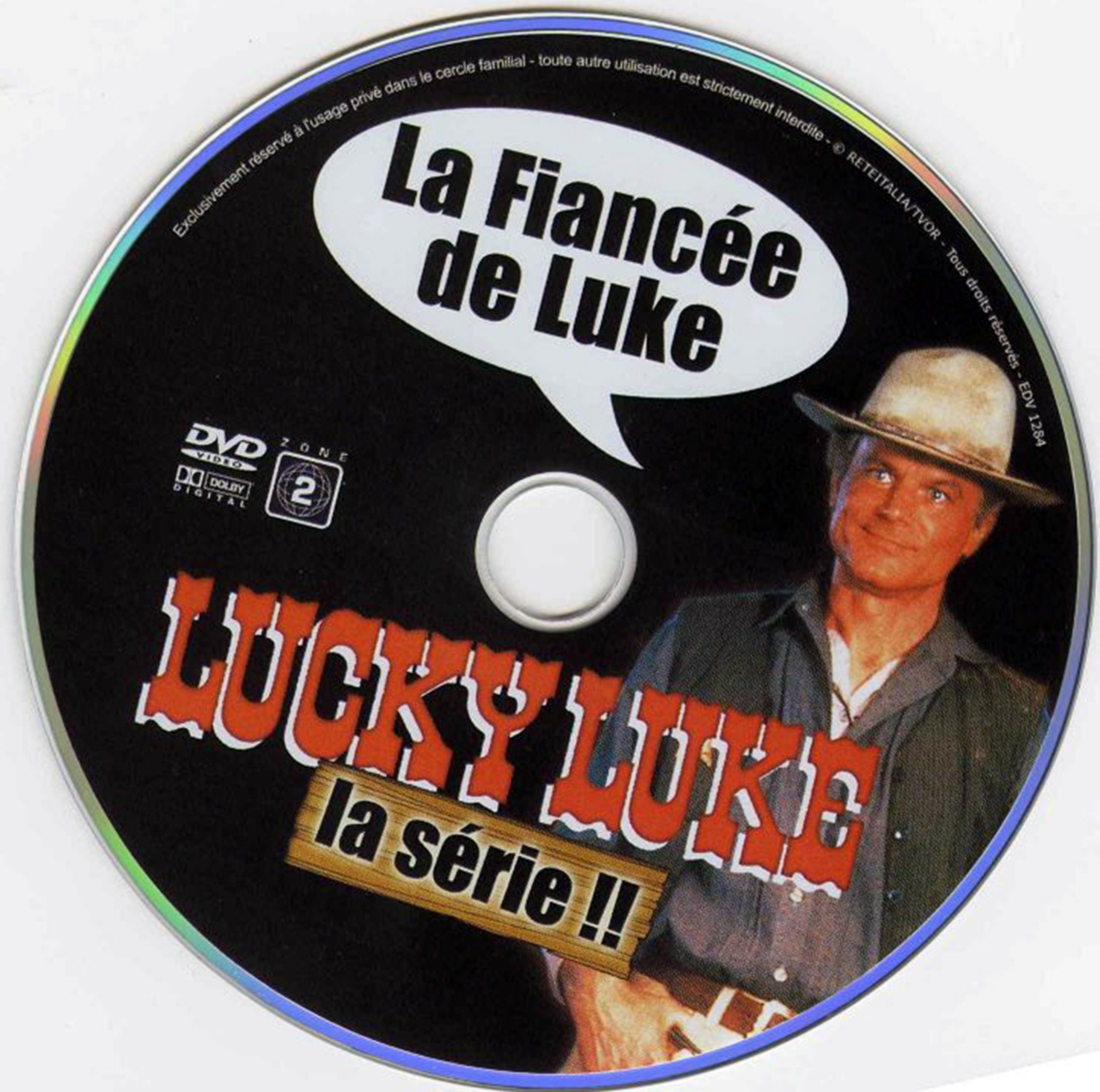 Lucky Luke (Terence Hill) - La fiance de Luke