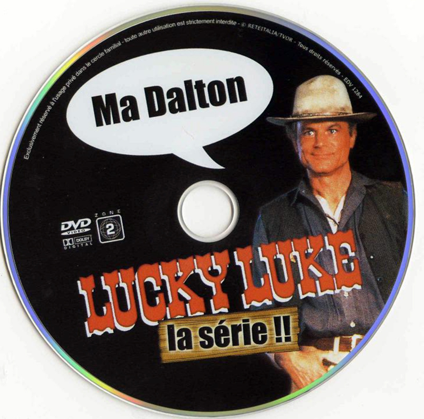 Lucky Luke (Terence Hill) - Ma Dalton