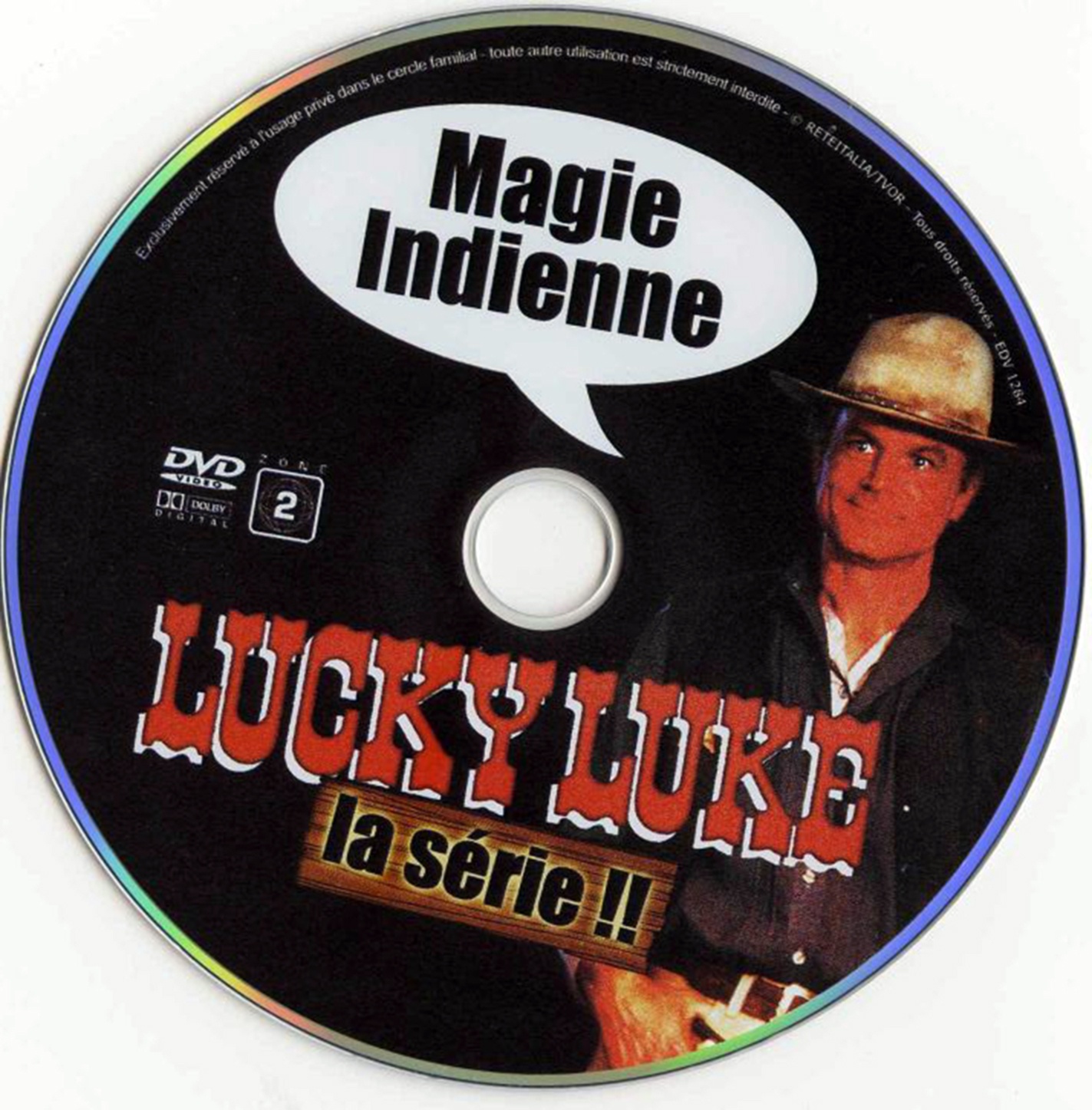 Lucky Luke (Terence Hill) - Magie indienne