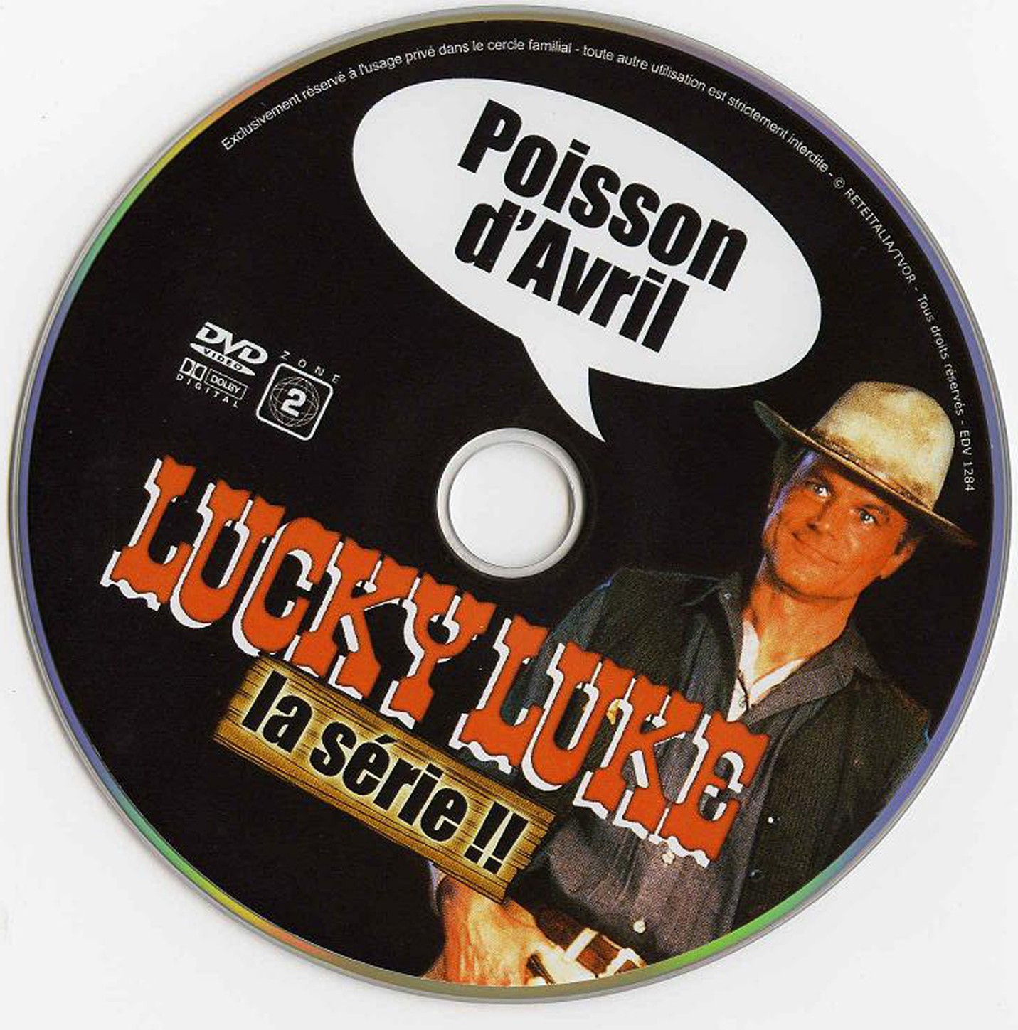 Lucky Luke (Terence Hill) - Poisson d