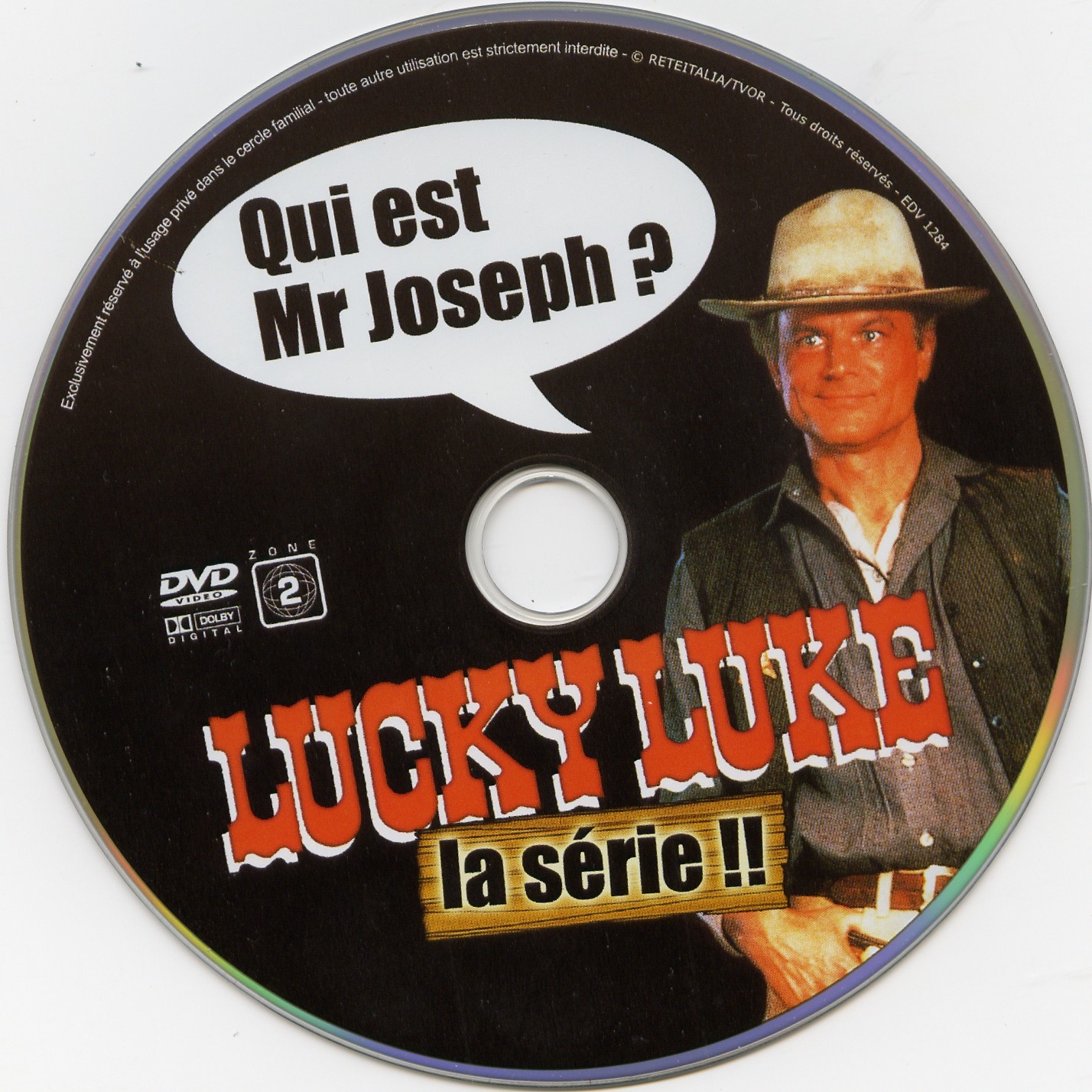 Lucky Luke (Terence Hill) - Qui est Mr Joseph