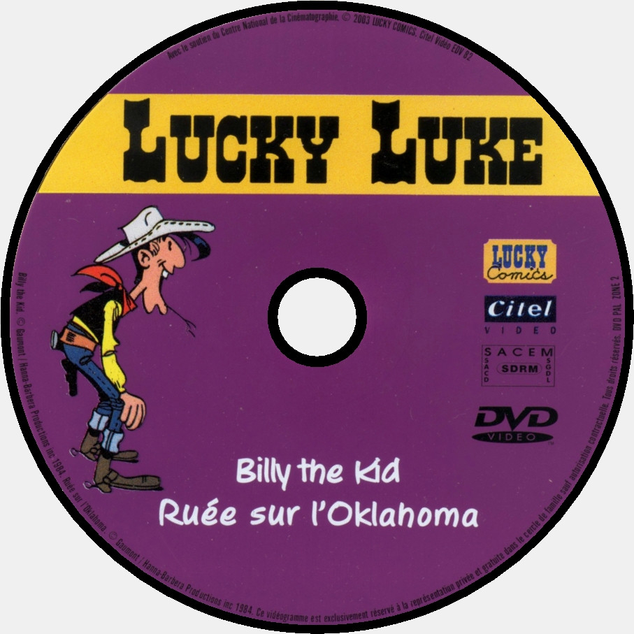 Lucky Luke - Billy the Kid & Rue sur l