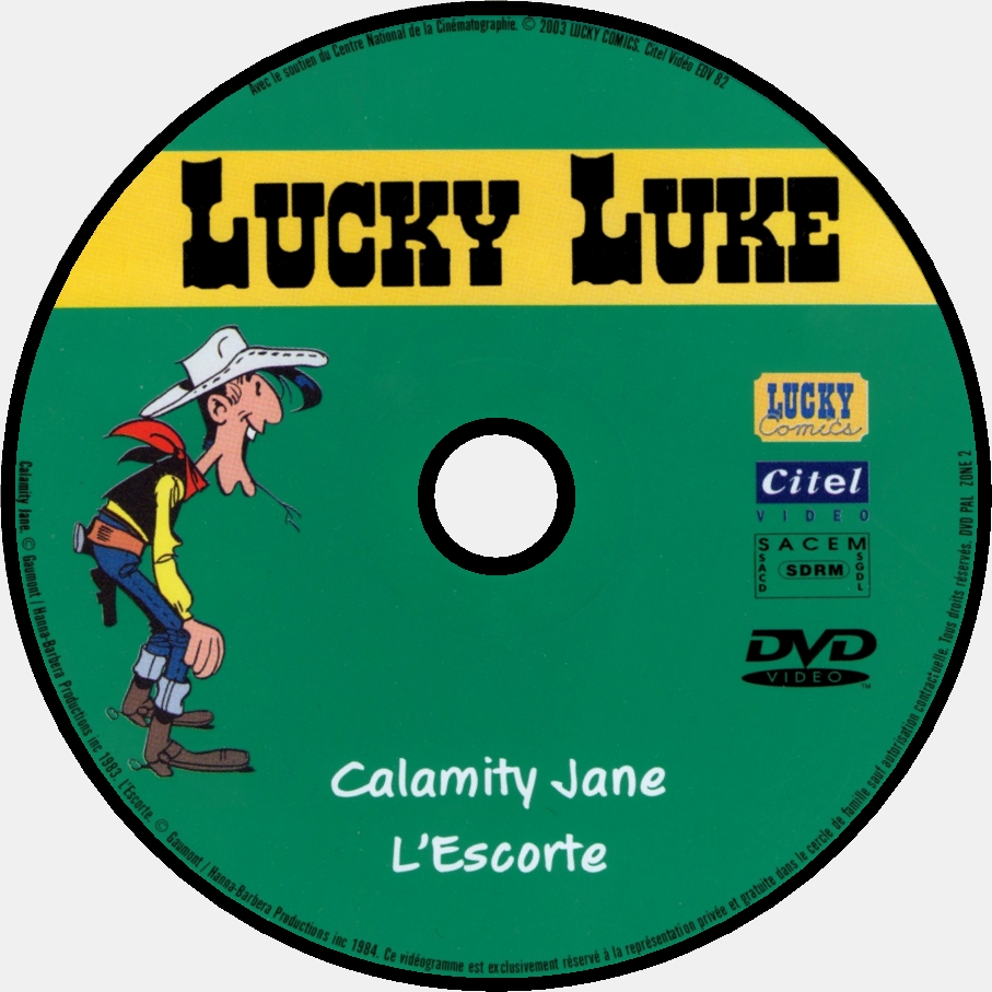 Lucky Luke - Calamity Jane & L